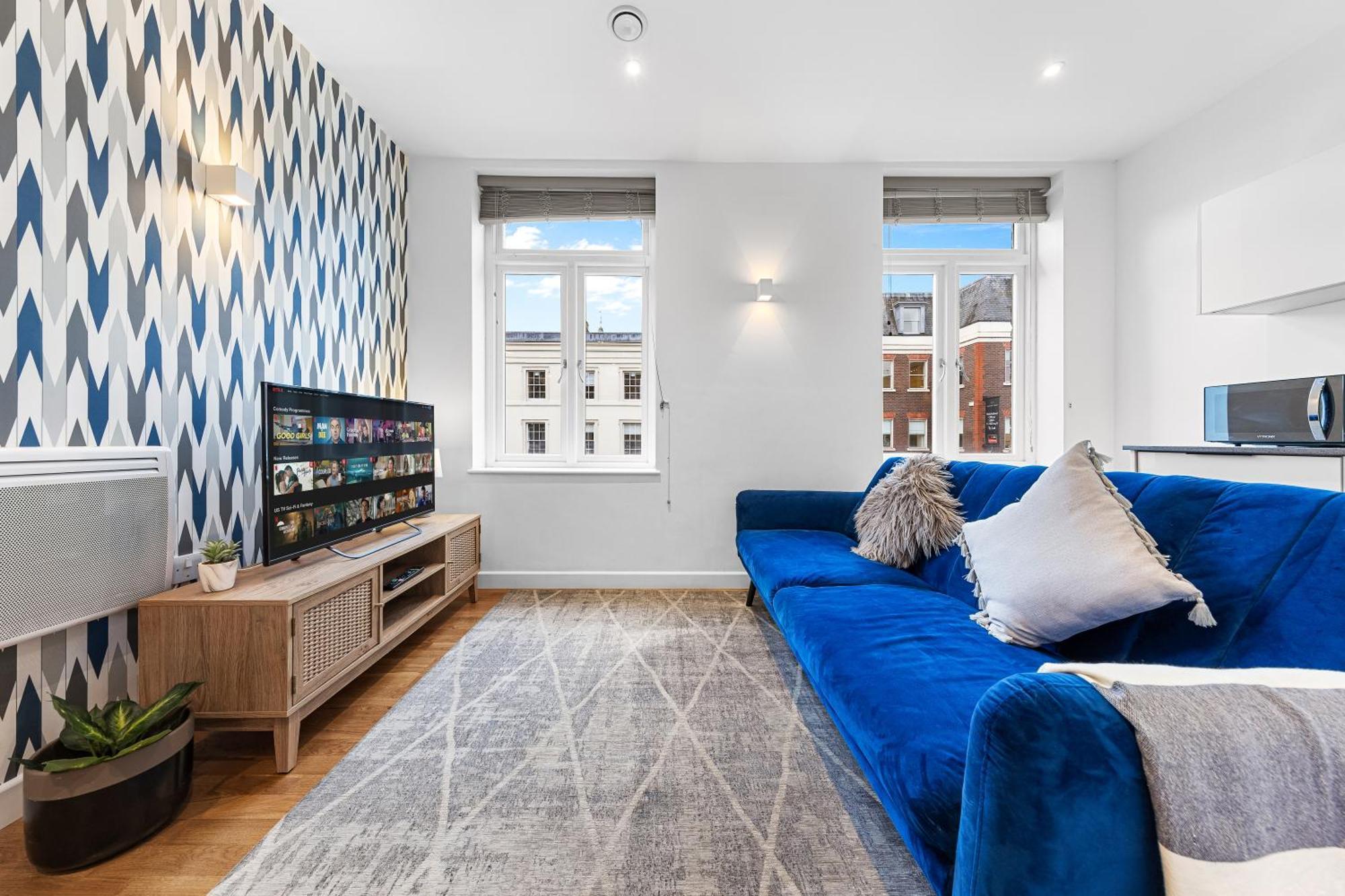 Modern One Bedroom Flat - Near Heathrow, Windsor Castle, Thorpe Park - Staines Tw18 Londres