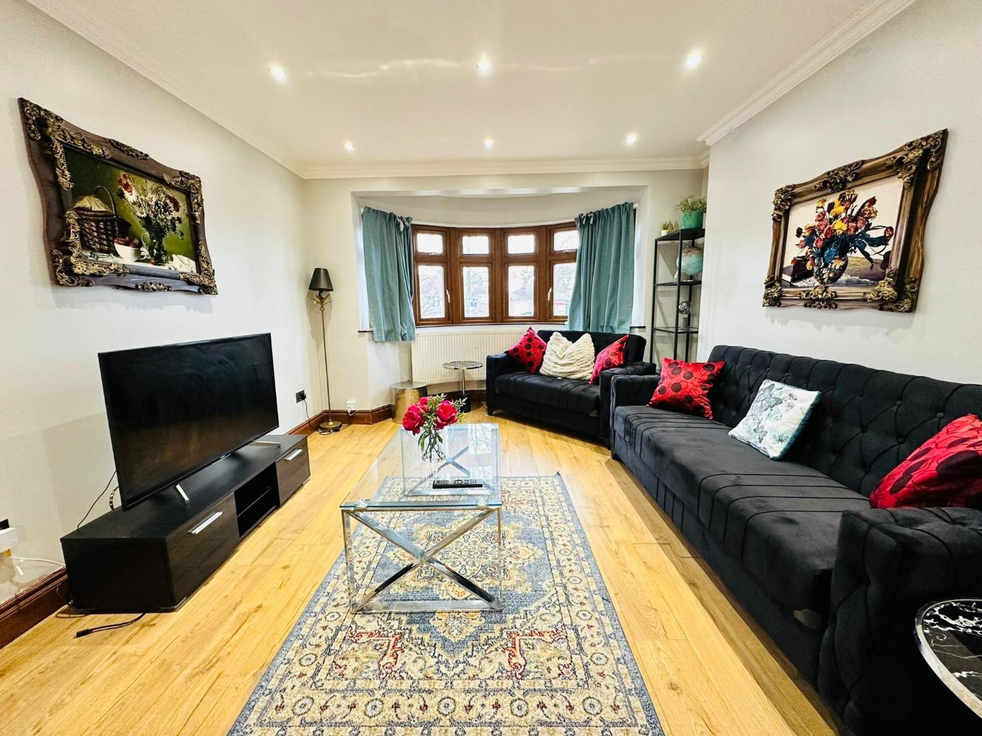 Appartement Spacious 6 Bed In Wembly, Londres