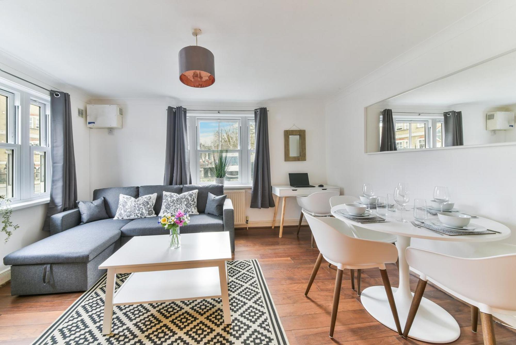 Appartement Fantastic Central Line City-pad! *