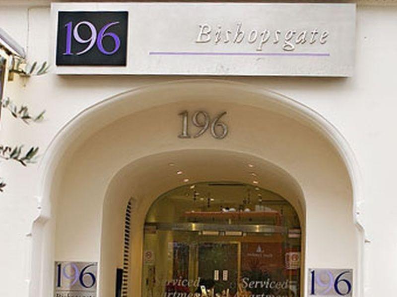 196 Bishopsgate Con Servicio *