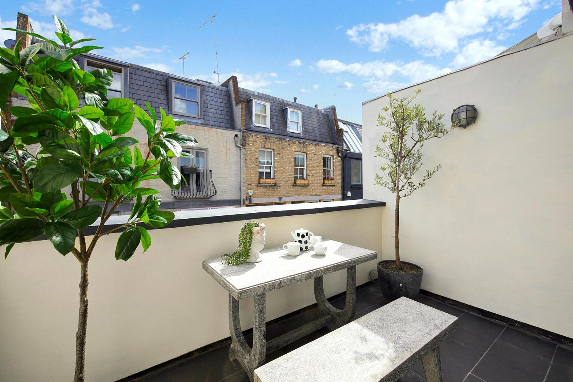 3 Bdrm Notting Hill Mews House - 2 Balconies Hébergement de vacances