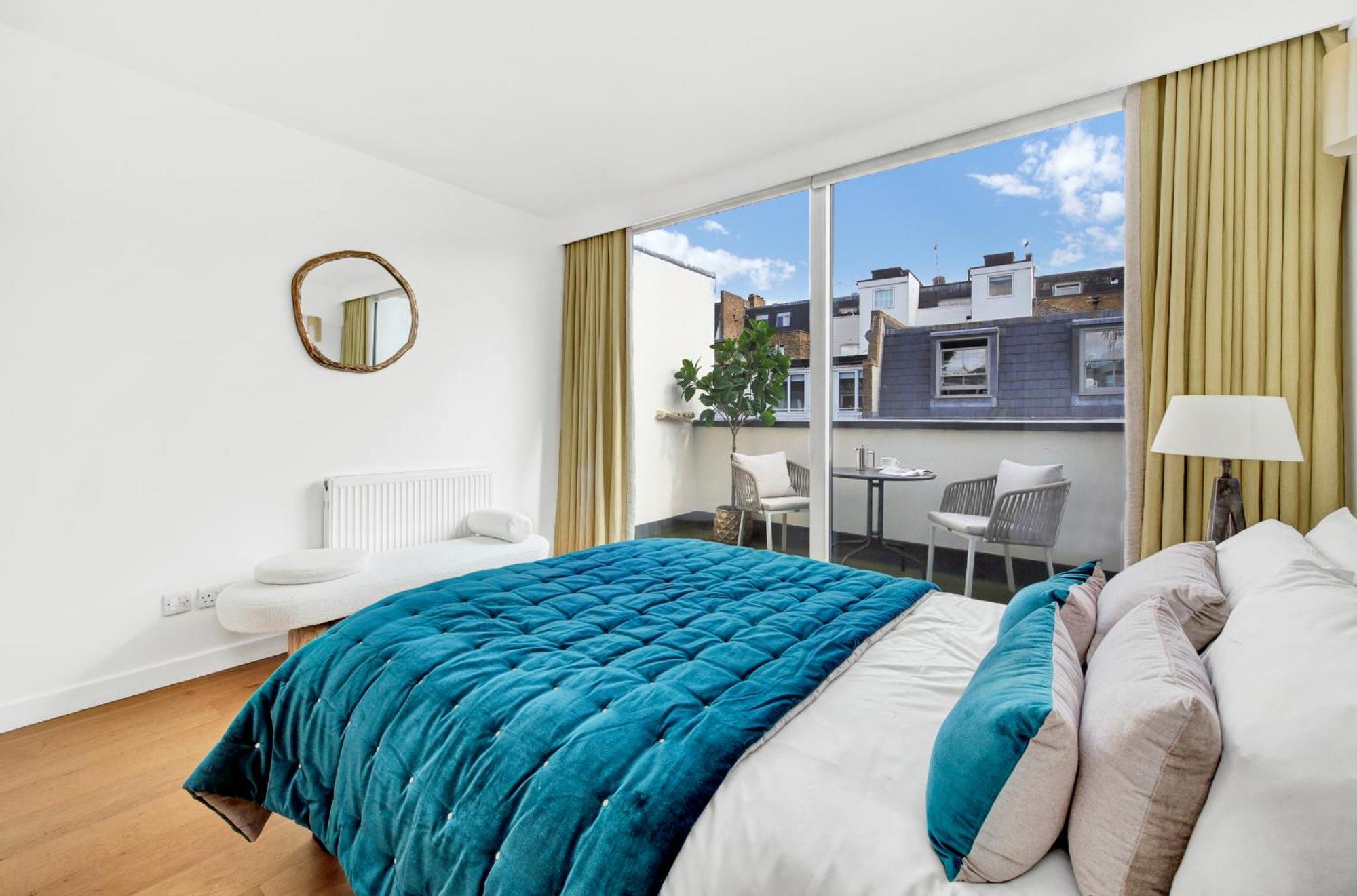 Hébergement de vacances 3 Bdrm Notting Hill Mews House - 2 Balconies Londres
