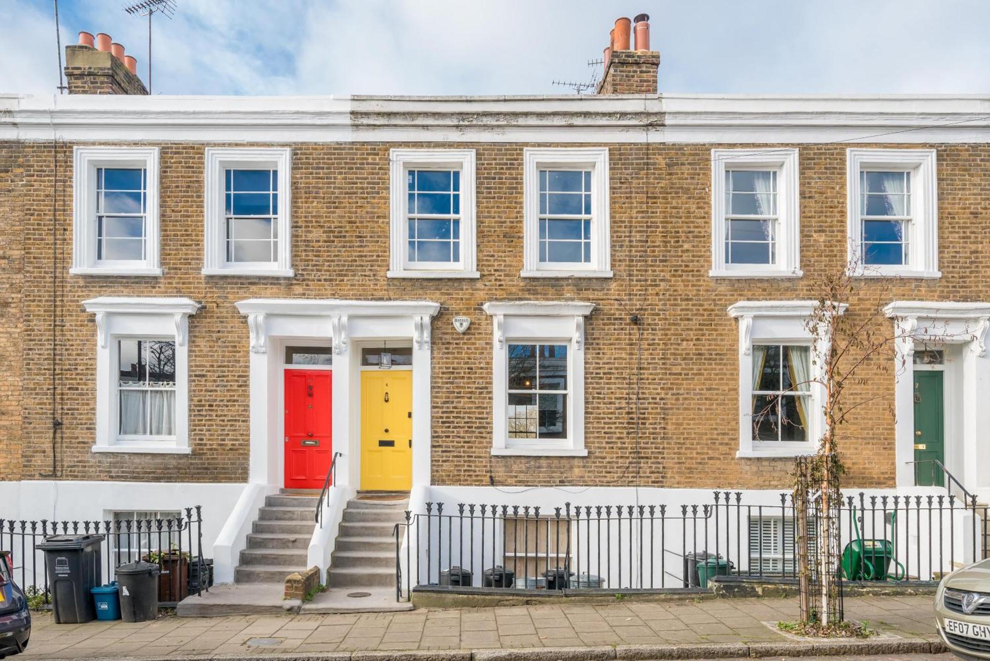 Joivy Stylish 2-bed House With Private Garden In Hackney Apartamento