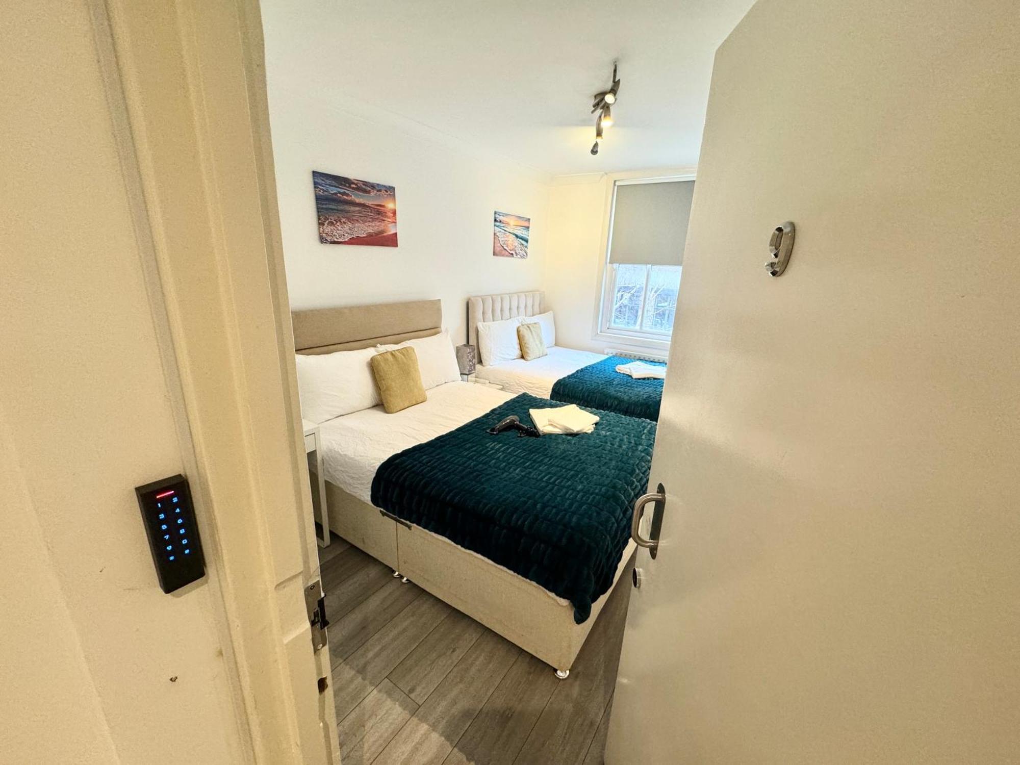 Downtown Chic Private Bedrooms In King's Cross 4 Casa de hóspedes Londres