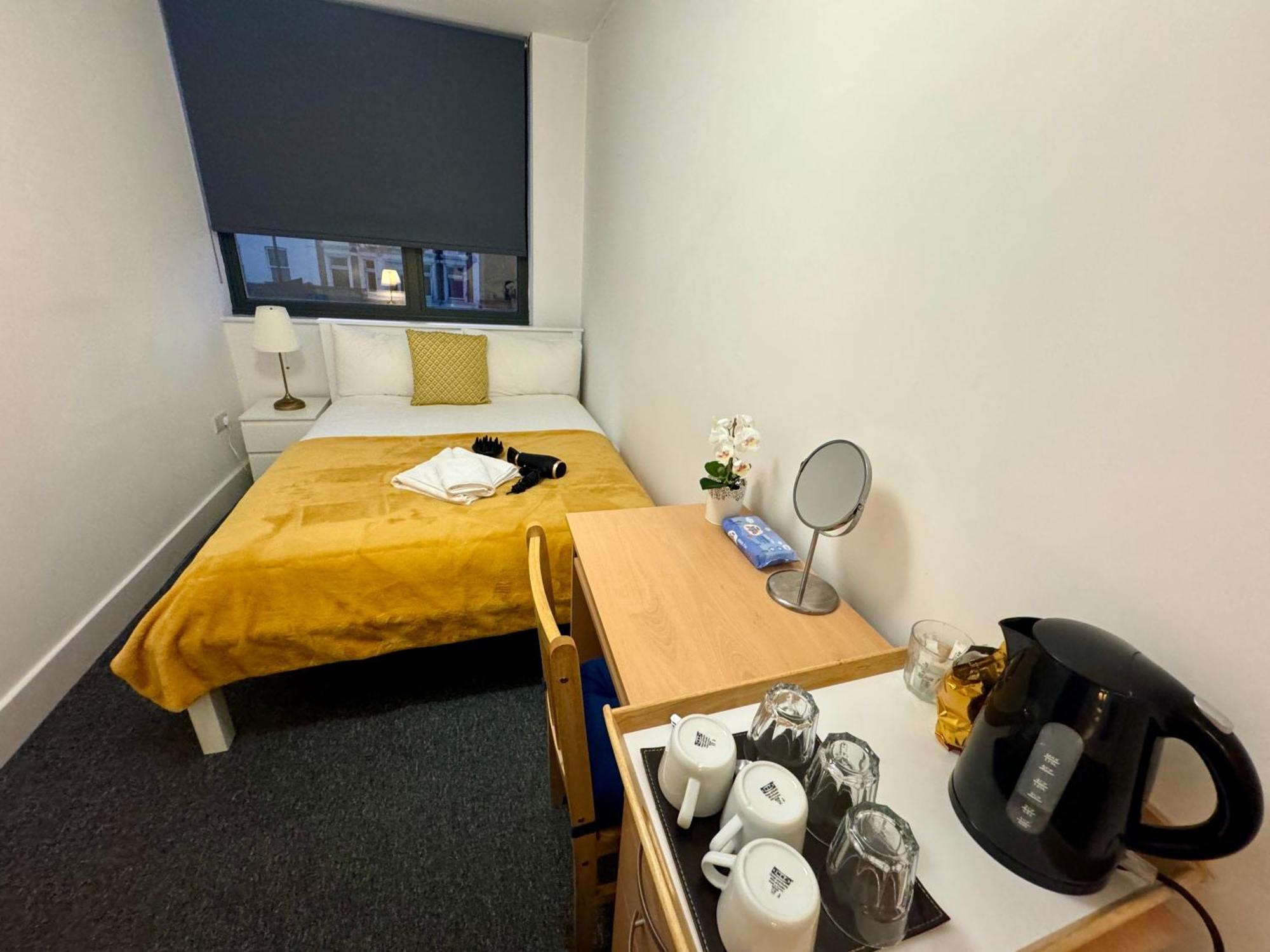 Accommodatie bij particulieren Cosmopolitan Comfort Private Bedrooms In Euston 106 *