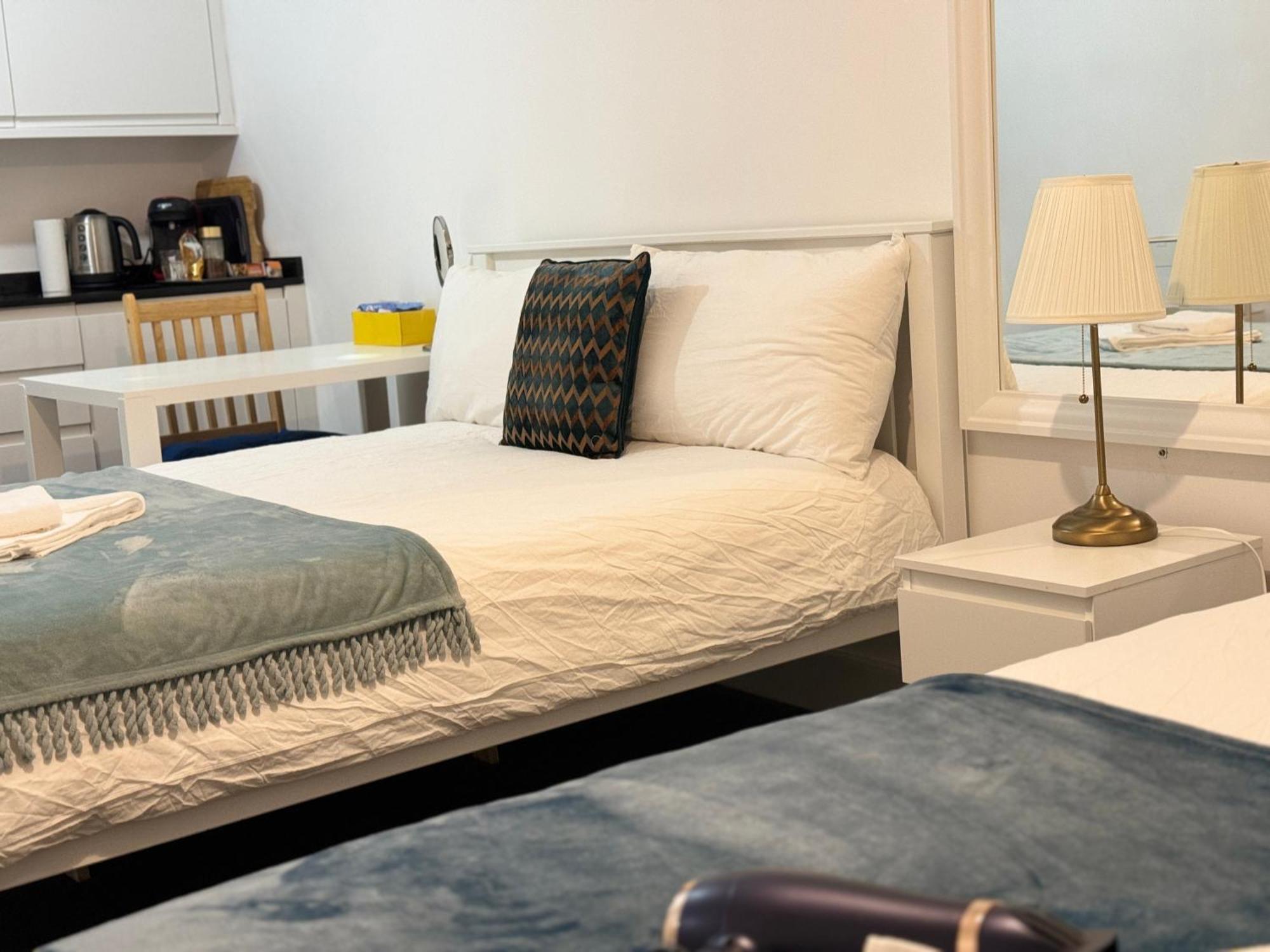 Accommodatie bij particulieren Cosmopolitan Comfort Private Bedrooms In Euston 106 *