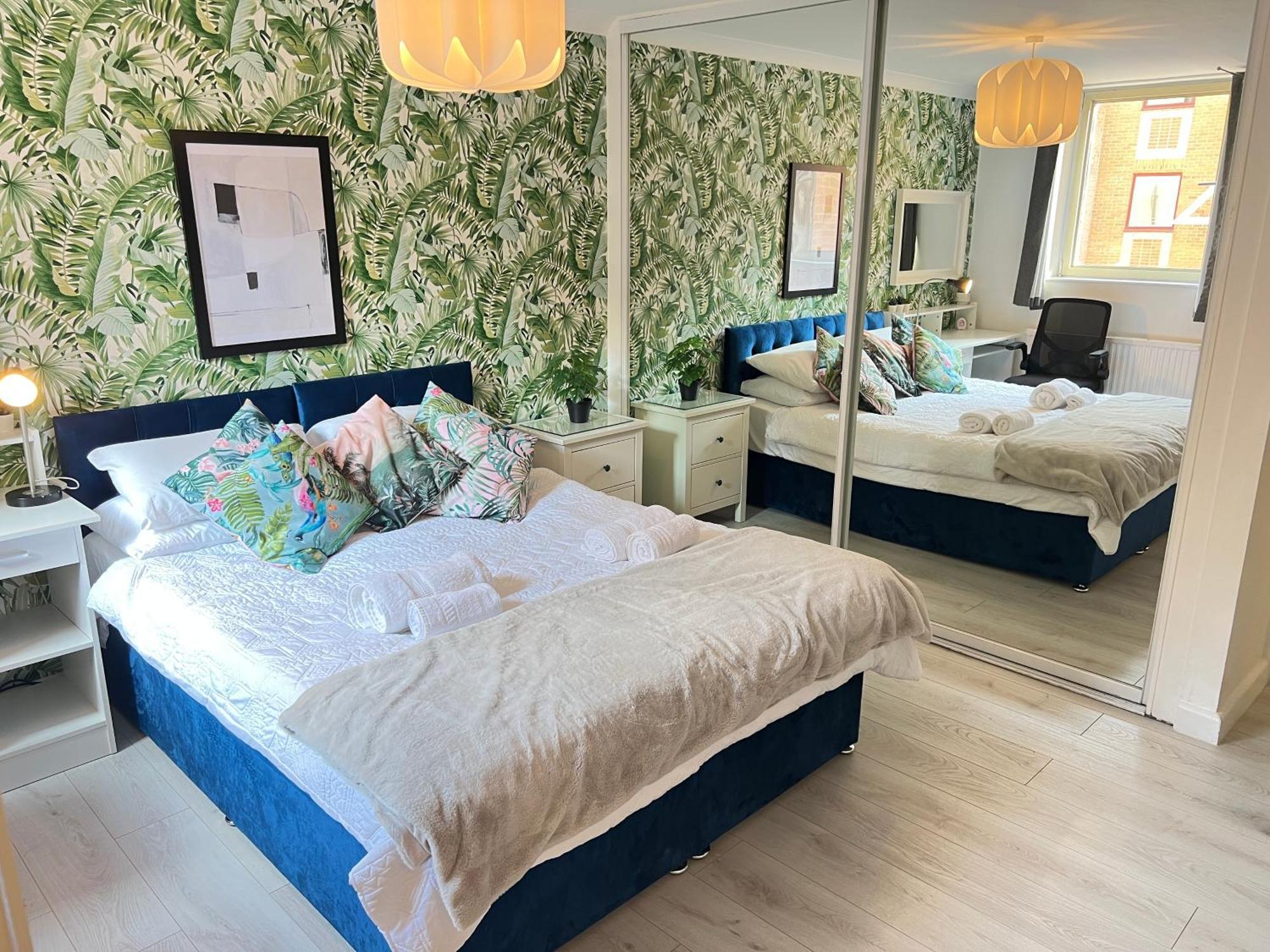 Tower Bridge King Bed En-suite With Parking & Balcony Londres