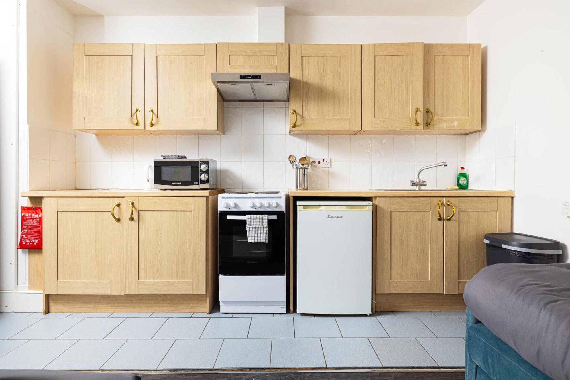 Apartamento Very Large Studio On Finchley Road 15