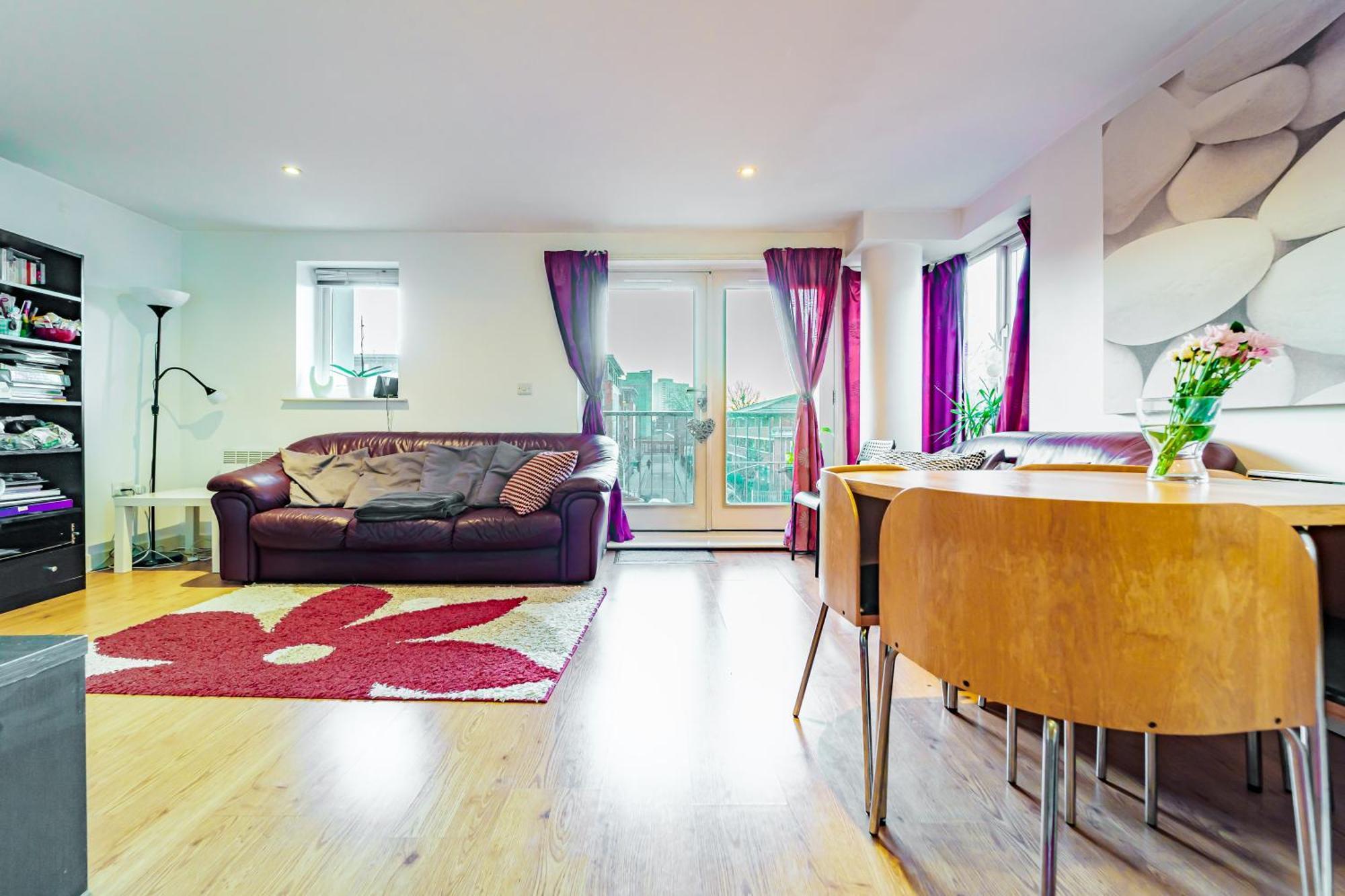 Appartement 1 Bedroom Stylish In Zone 2 Close To Center - Whole *