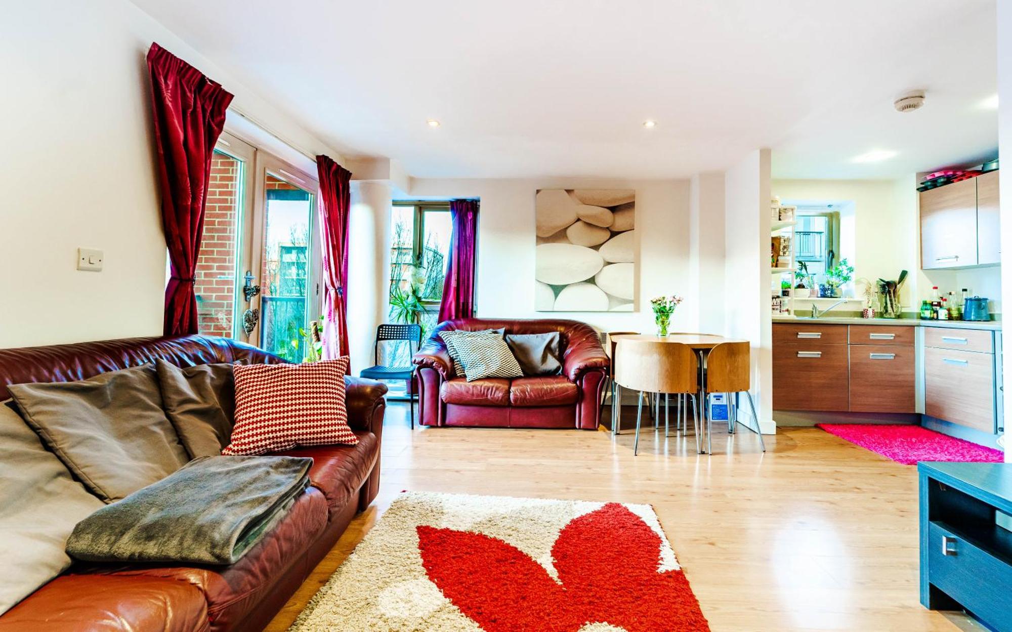 1 Bedroom Stylish In Zone 2 Close To Center - Whole Appartement