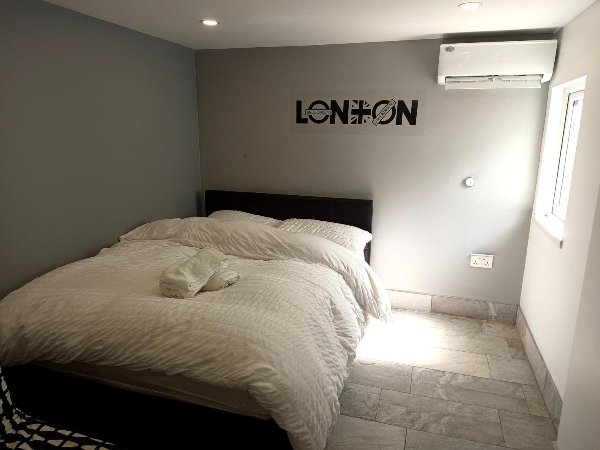 Quarto em Acomodações Particulares Luxurious En-suite Soft Water Air Conditioning Tv Ripple Londres