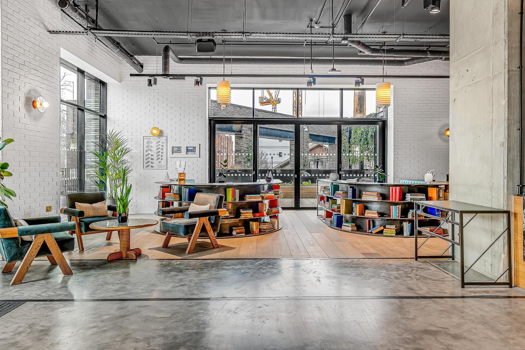 Modern King's Cross Appartement Londen