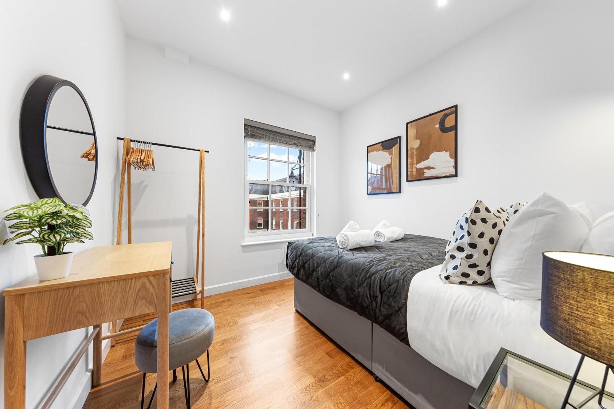 Appartement Modern One Bedroom Flat - Near Heathrow, Windsor Castle, Thorpe Park - Staines Tw18