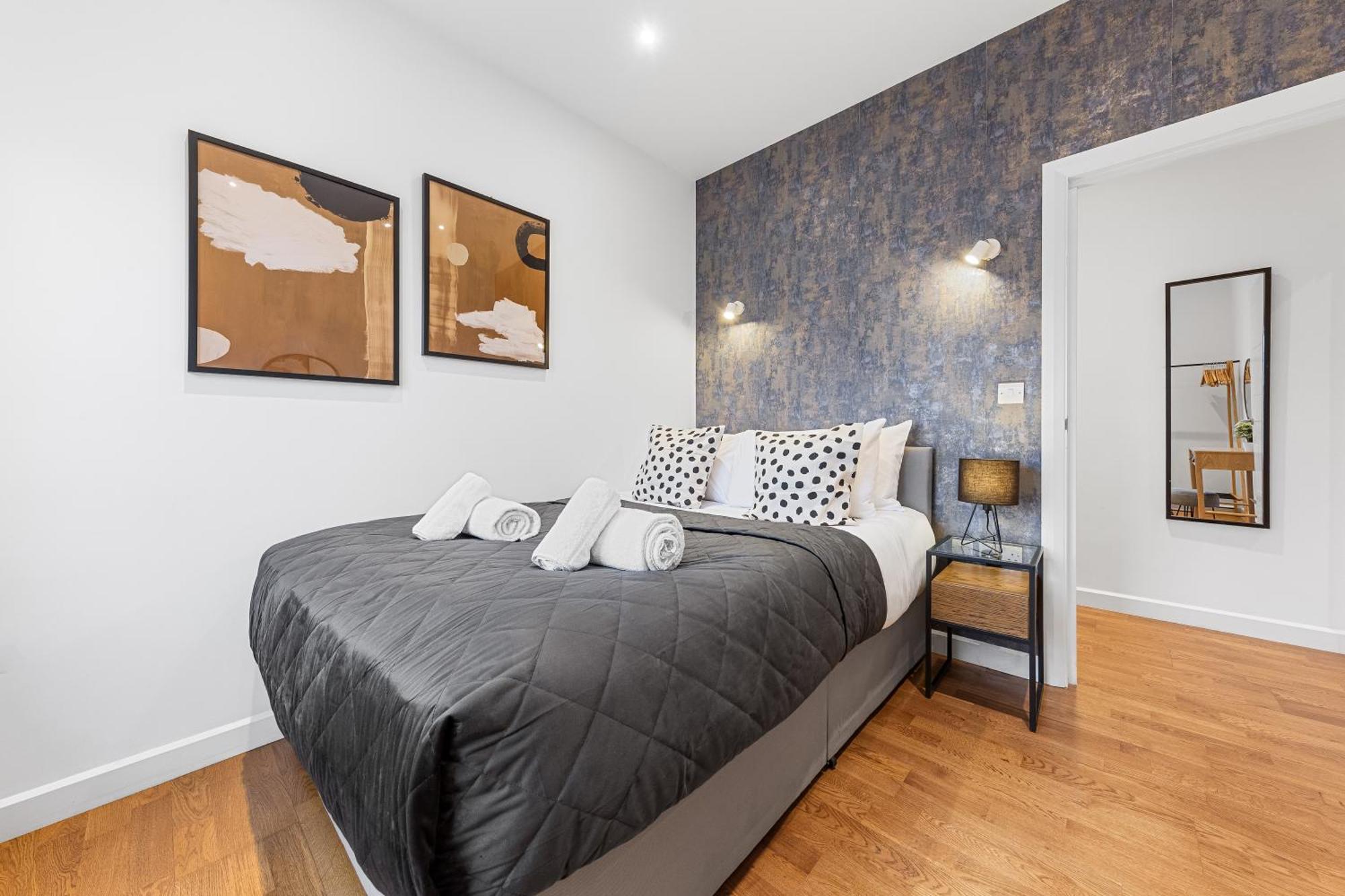 Appartement Modern One Bedroom Flat - Near Heathrow, Windsor Castle, Thorpe Park - Staines Tw18