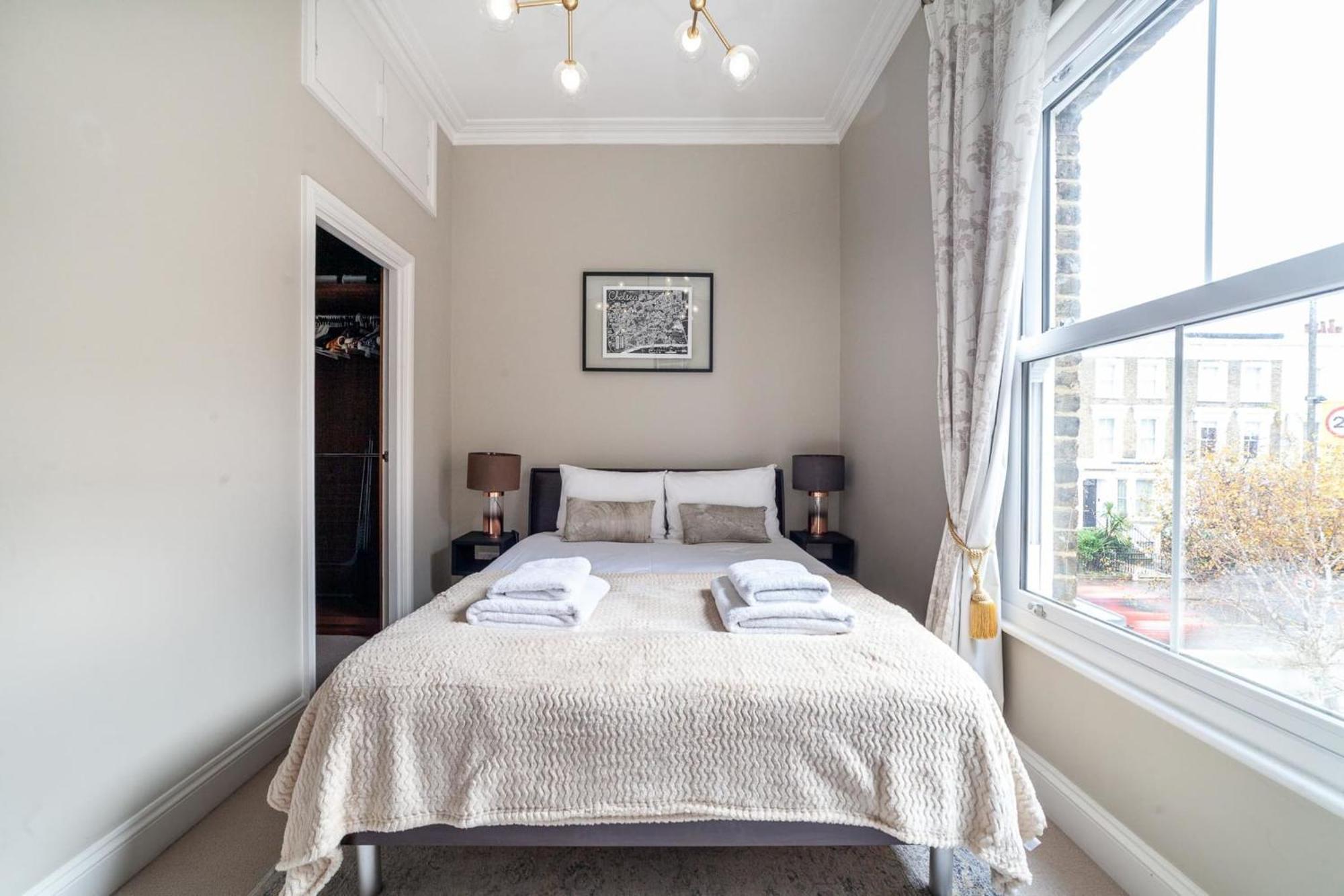 Apartamento Elegant Chelsea Hideaway *