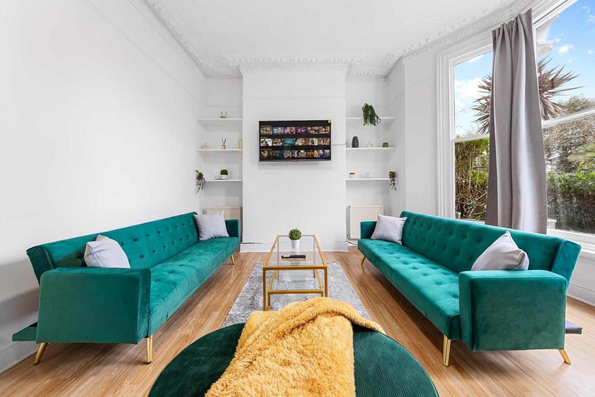 Brixton Retreat Cozy 2-bedroom Living Space Appartement Londres