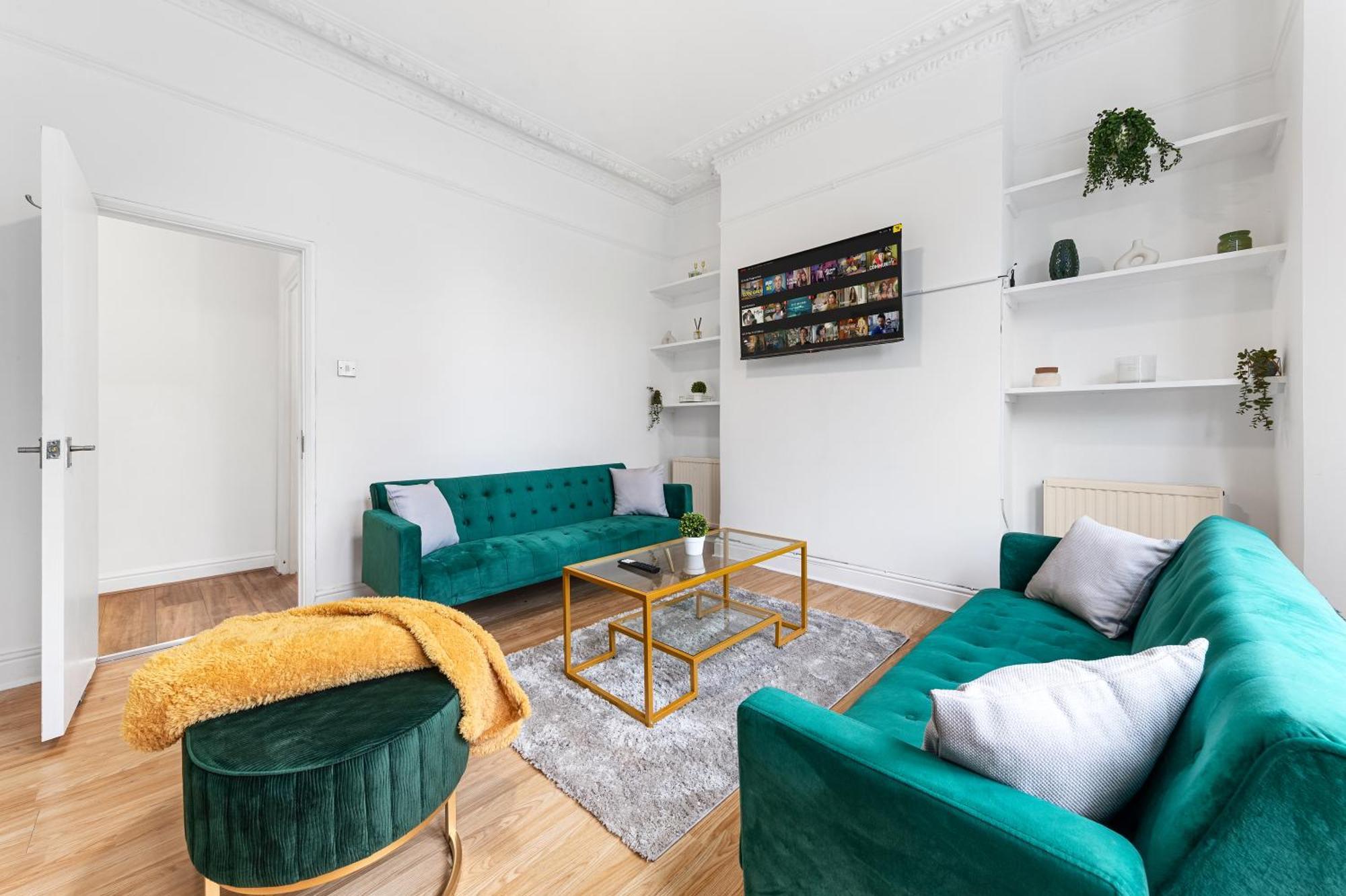 Brixton Retreat Cozy 2-bedroom Living Space * London