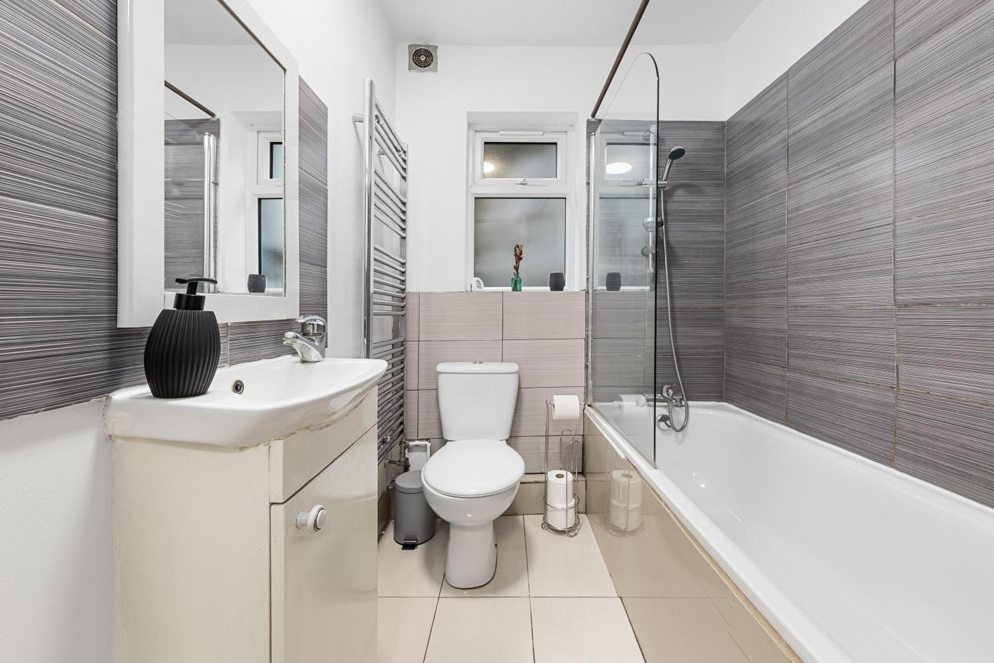 Brixton Retreat Cozy 2-bedroom Living Space Appartement *