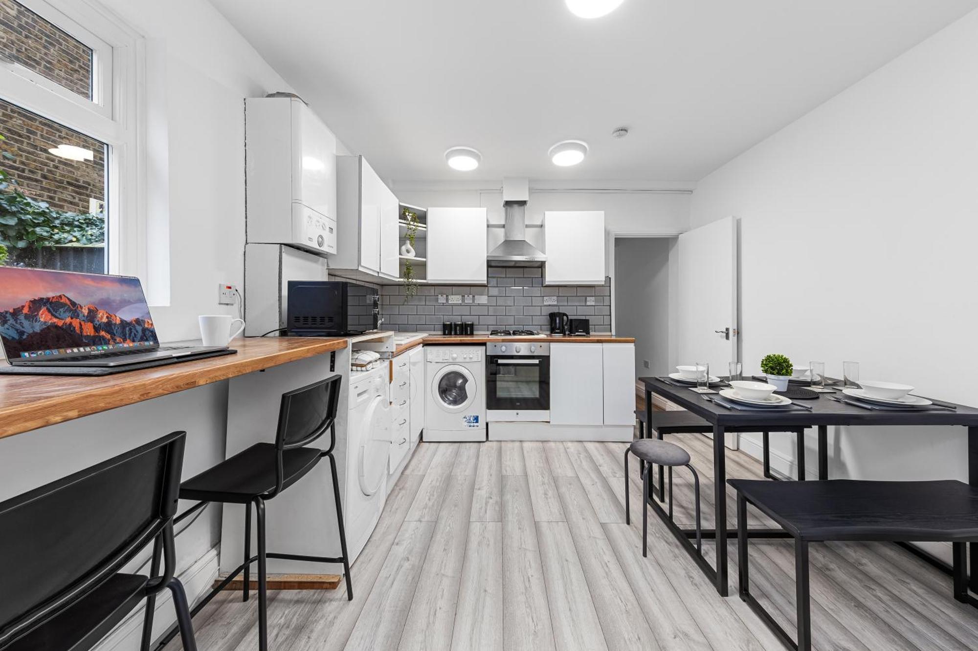 Brixton Retreat Cozy 2-bedroom Living Space Appartement Londres