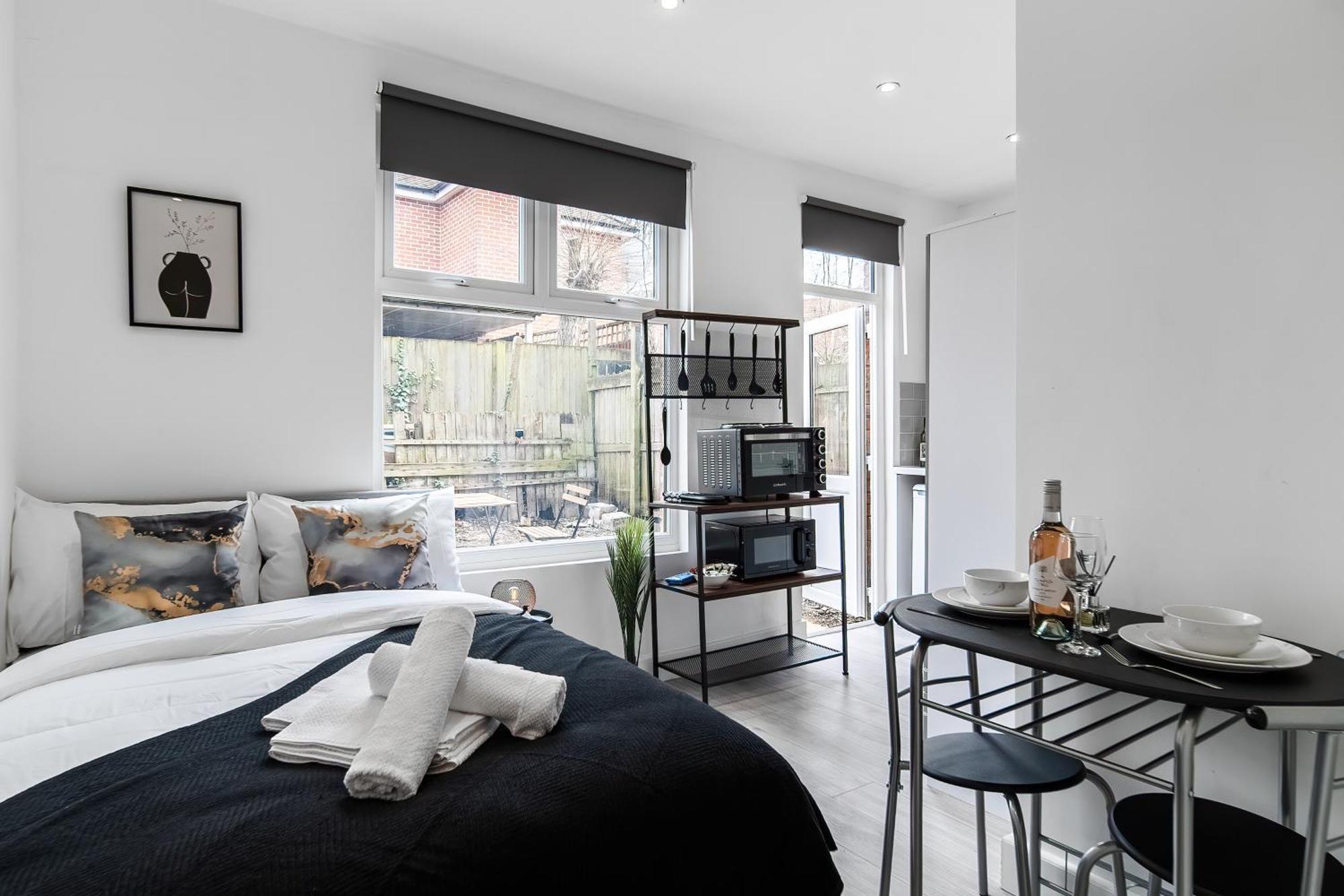 Modern Studio By Livestay Short Lets & Serviced Casa de hóspedes Londres