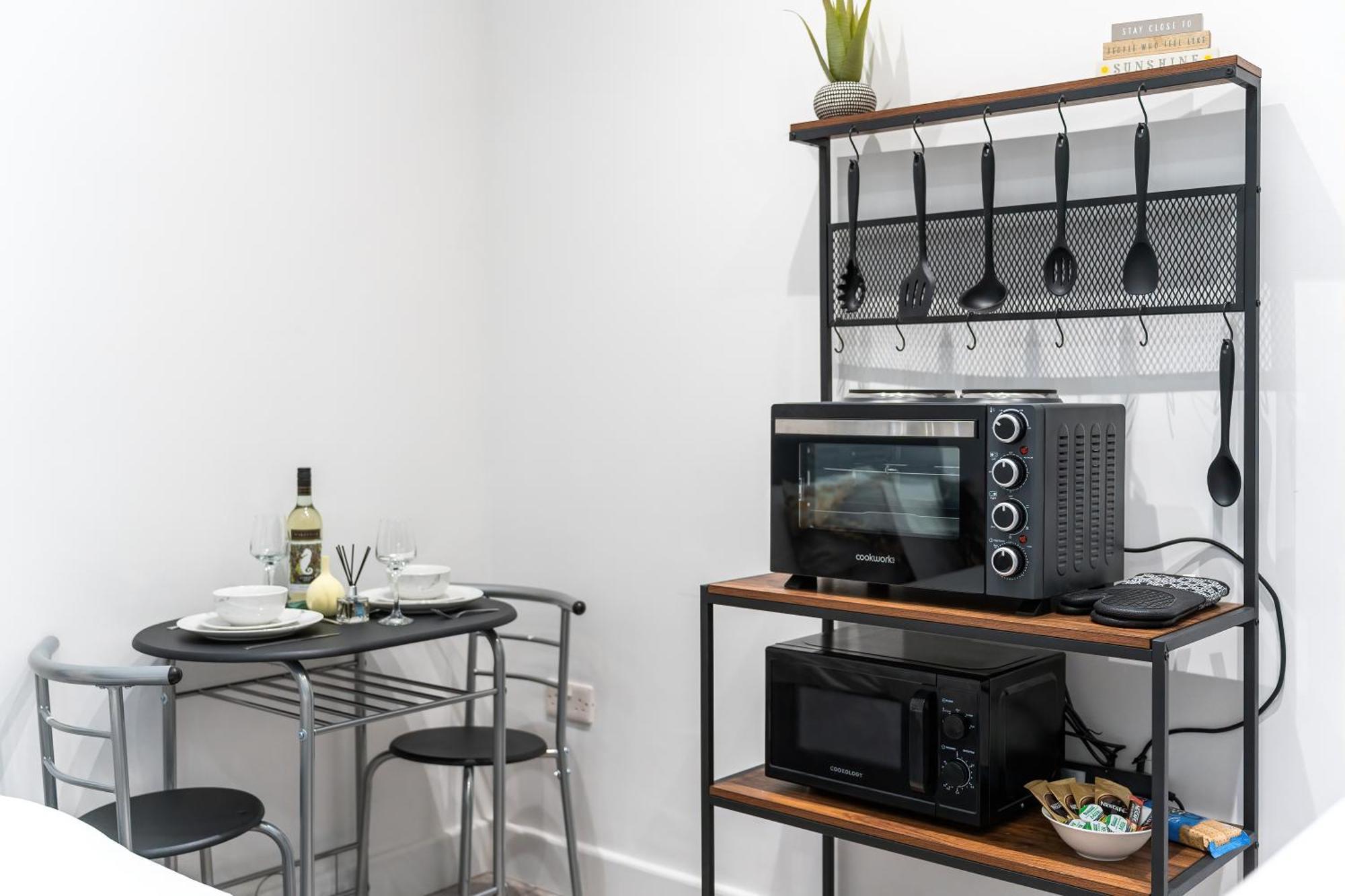 Modern Studio By Livestay Short Lets & Serviced Londres