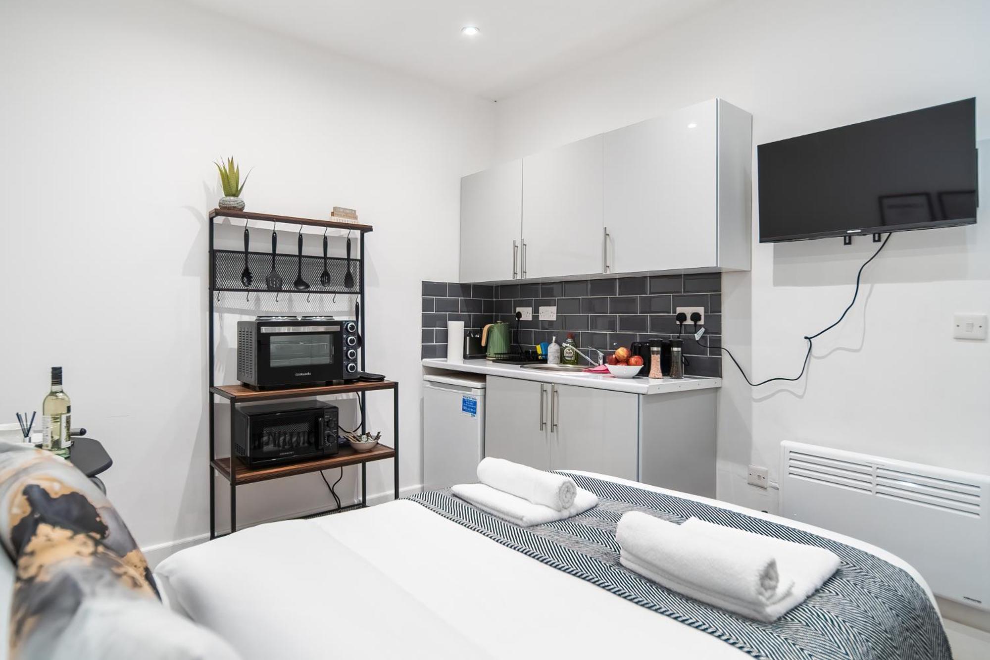 Modern Studio By Livestay Short Lets & Serviced