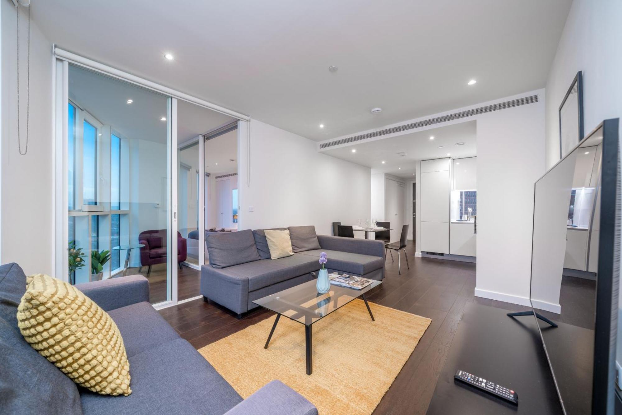 Appartement 5-star Family 2br 2ba Central Apt