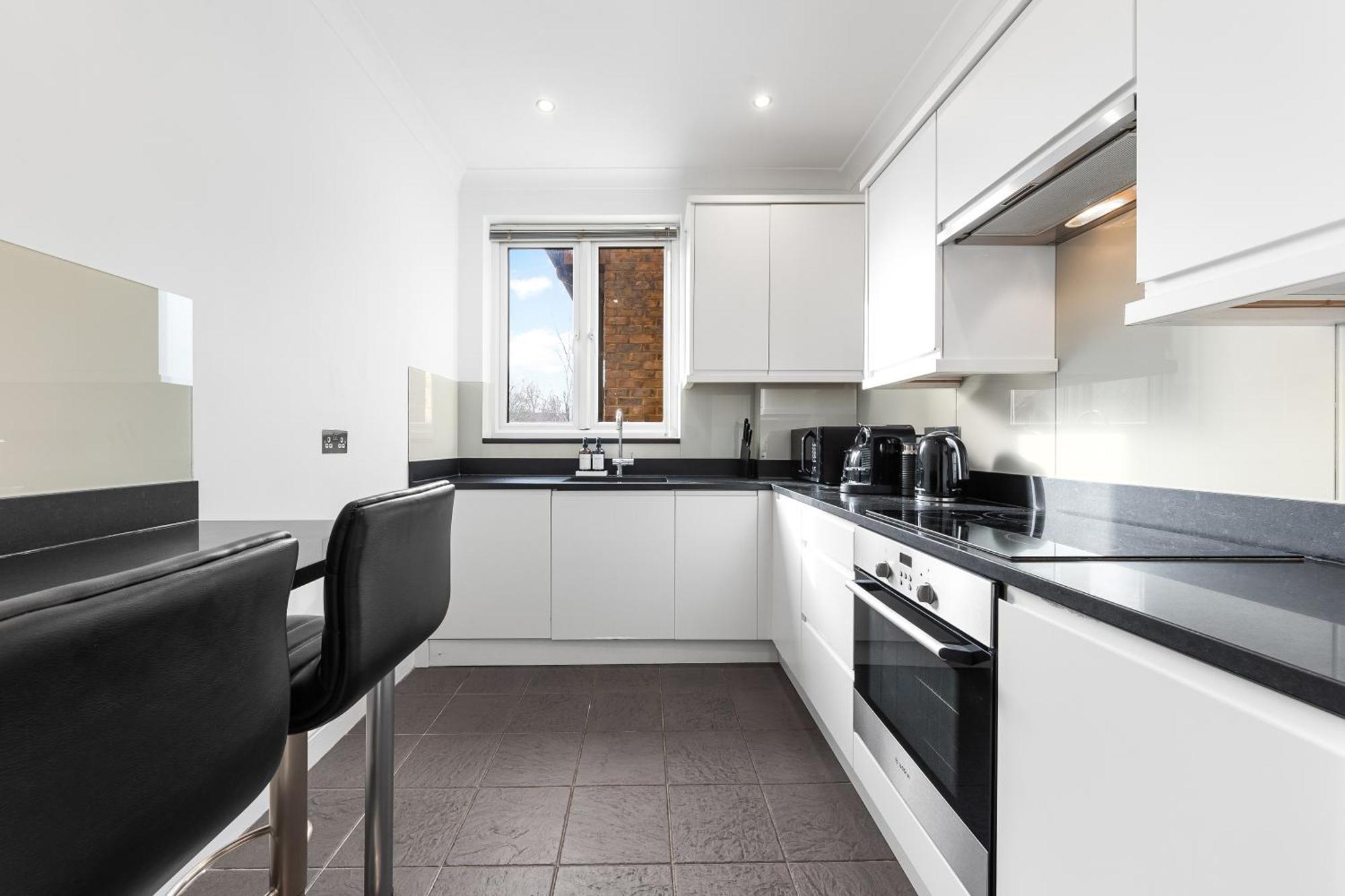 Designer In Central Apartamento Londres