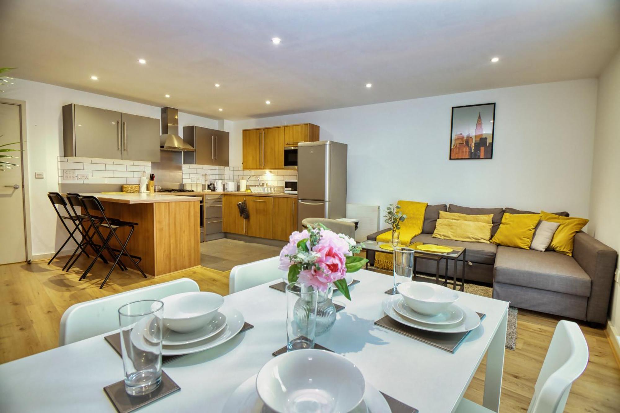2 Bed Flat In Islington Apartamento