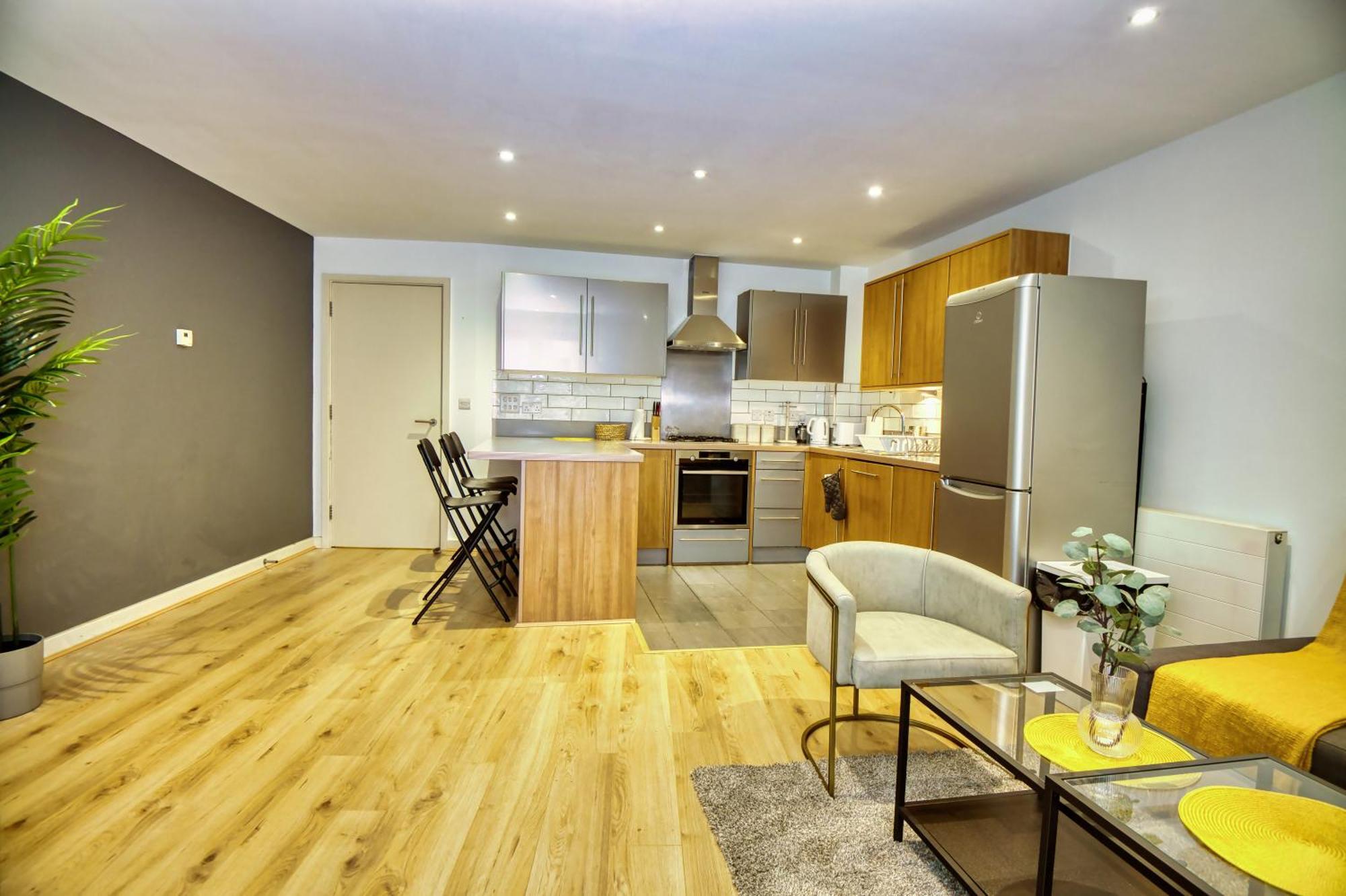 Apartamento 2 Bed Flat In Islington Londres