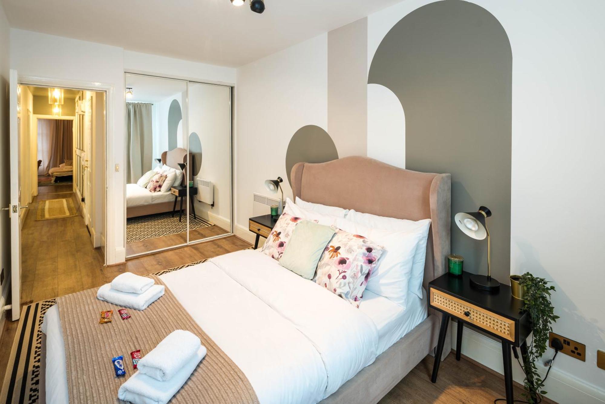 Appartement Charming Spacious 2br Flat Near Station Parking Londres