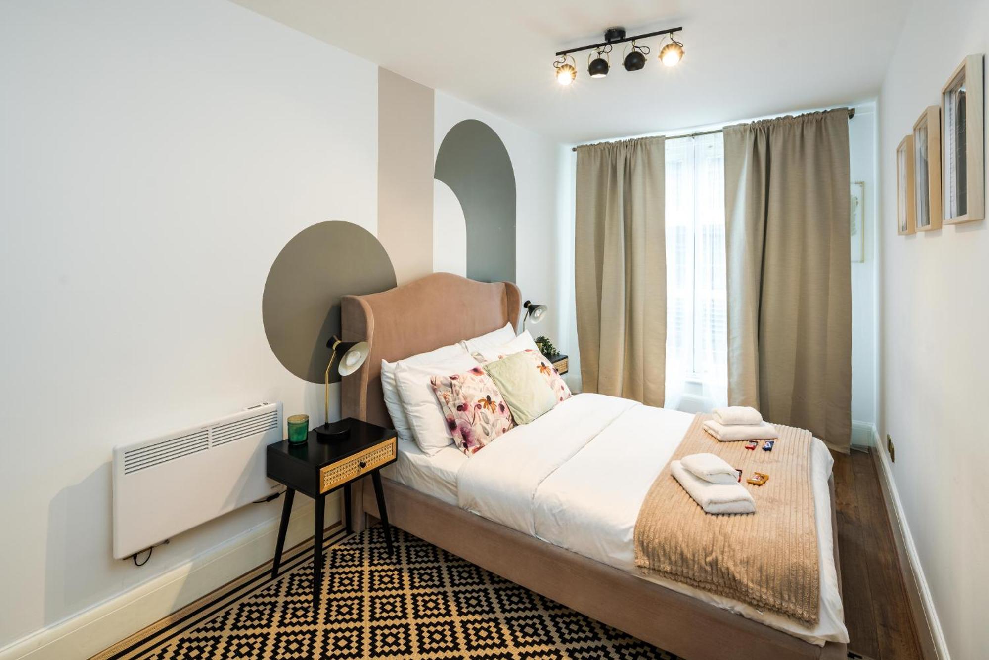 Appartement Charming Spacious 2br Flat Near Station Parking
