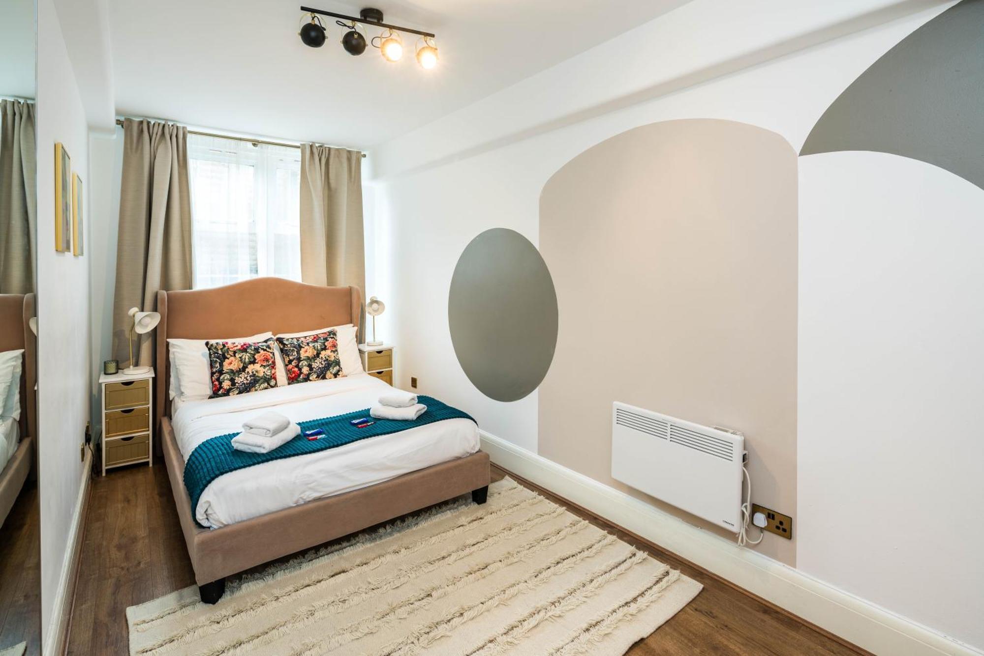 Charming Spacious 2br Flat Near Station Parking * Londres