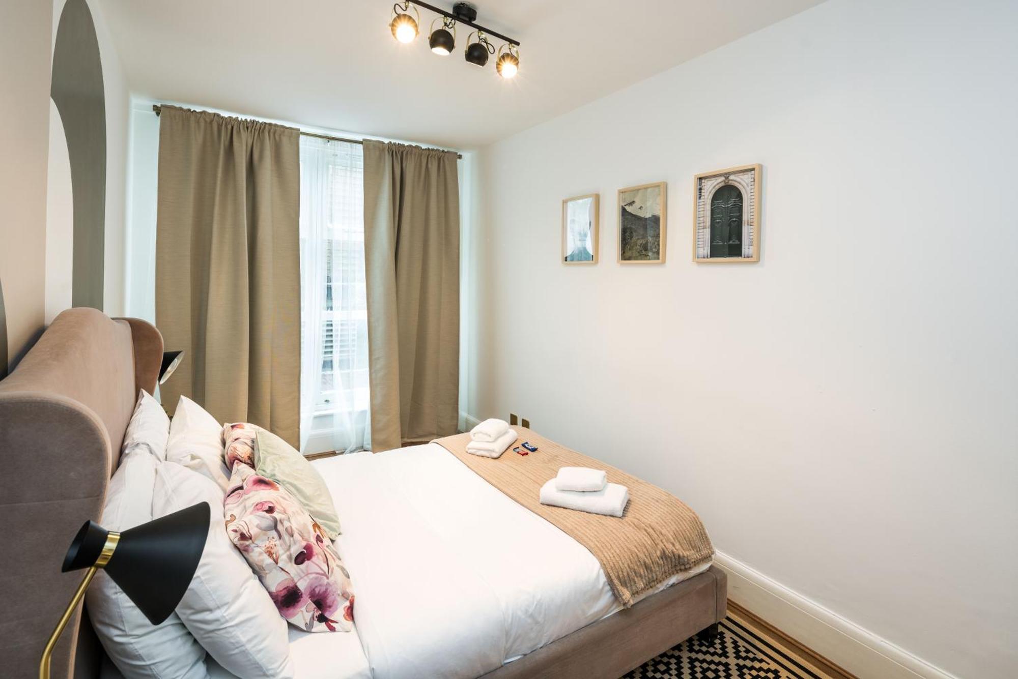 Appartement Charming Spacious 2br Flat Near Station Parking