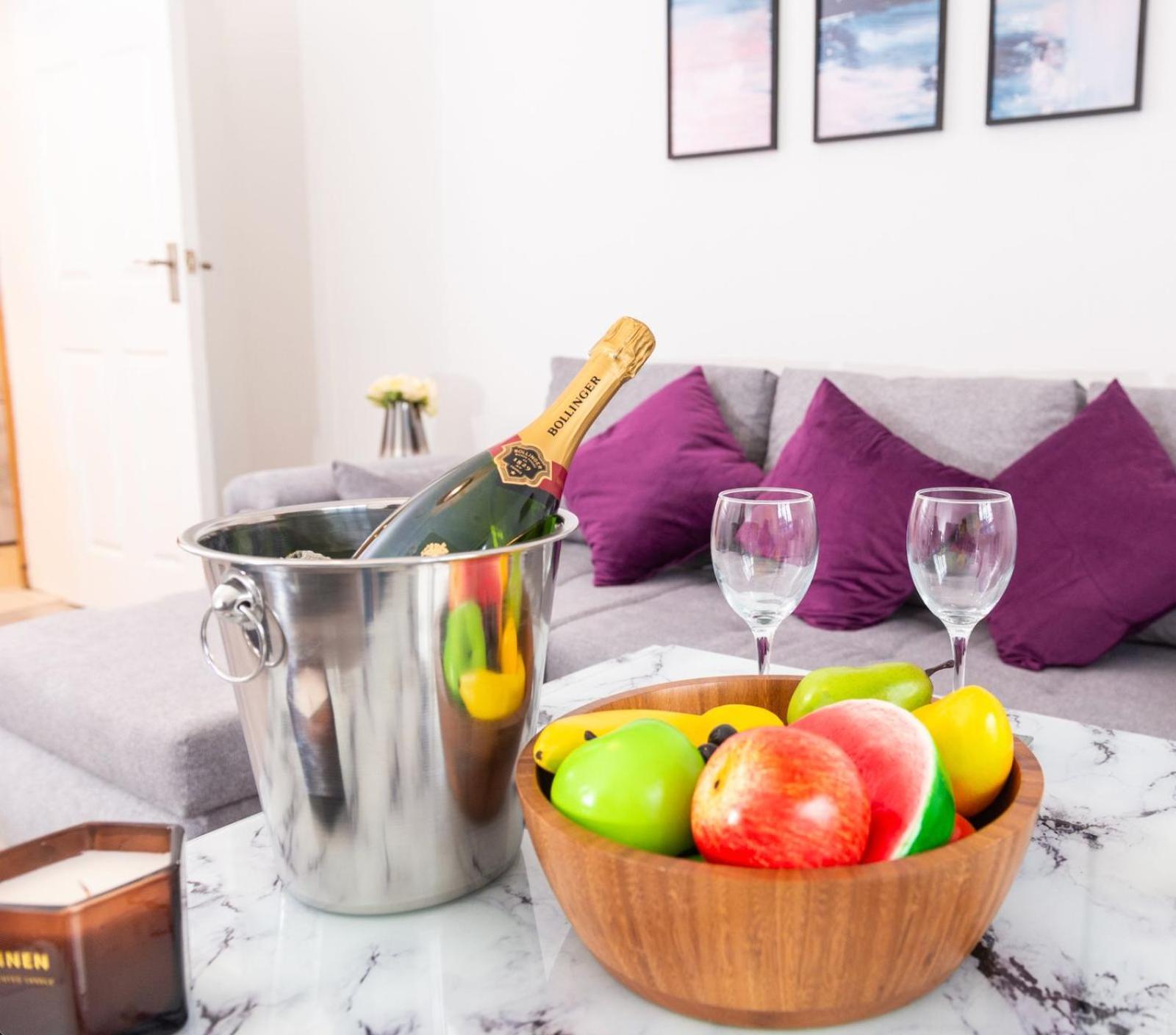 3-bed Central - 15 Mins Walk To Kings Cross By Seren Short * Londres