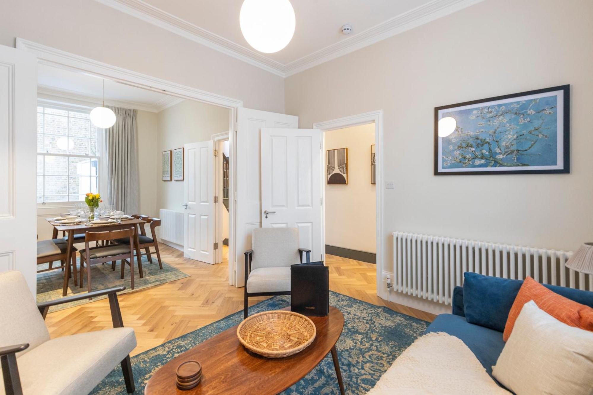 Apartment Guest Favorite Private With King Sized Bed And Garden Newly Renovated London