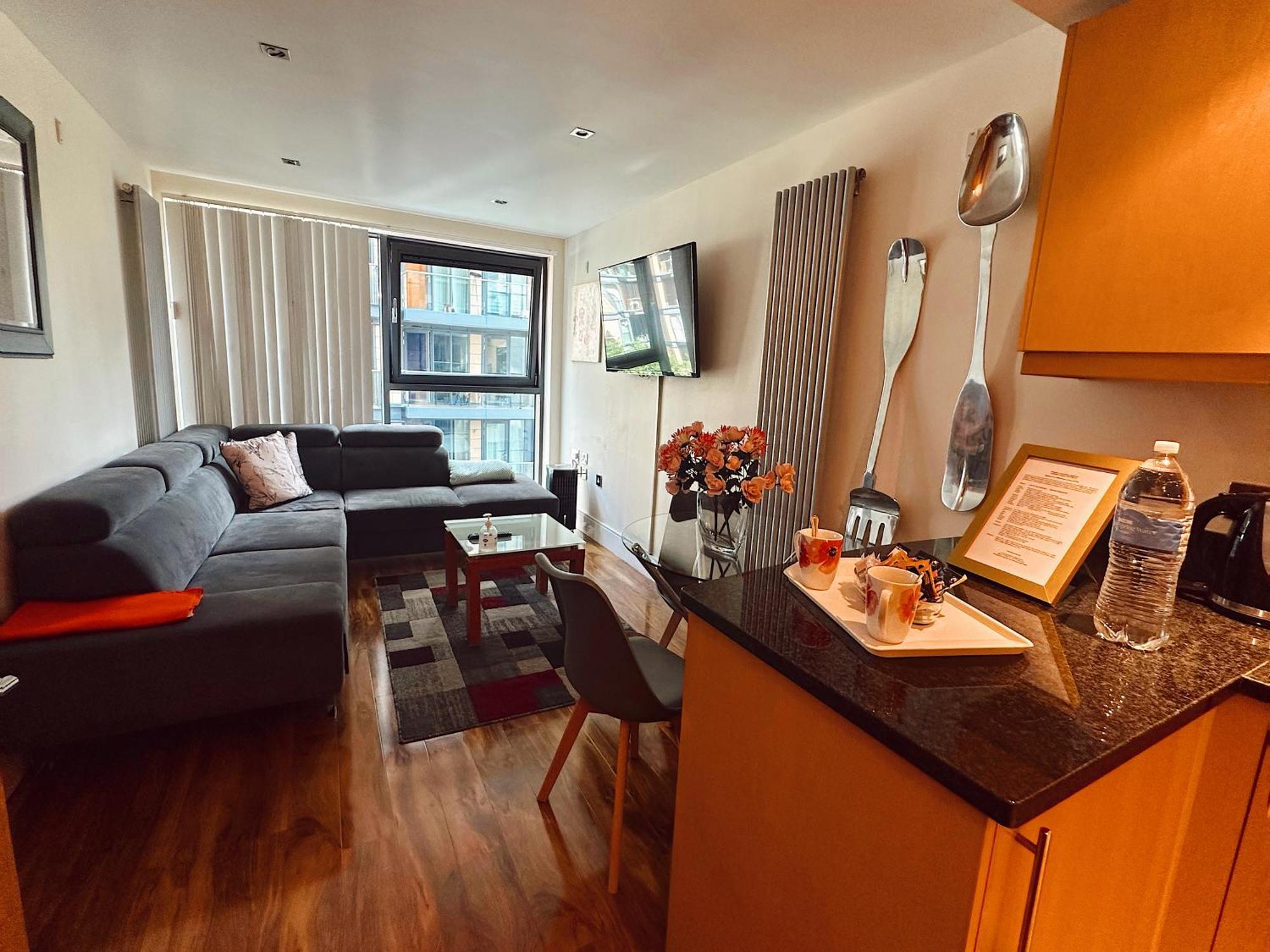 Canary Wharf - Luxury Apartamento *