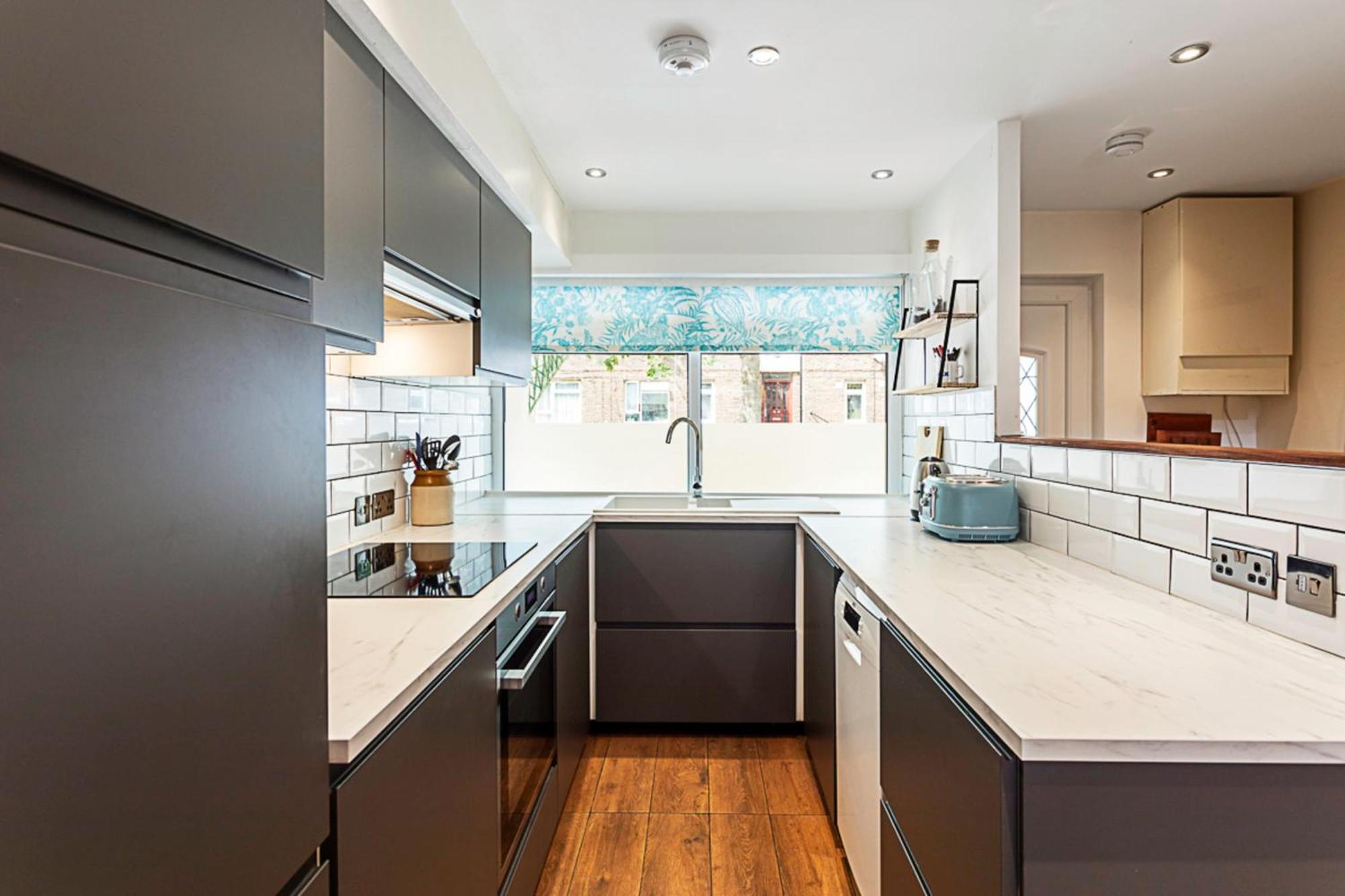 Terraced Bermondsey House London