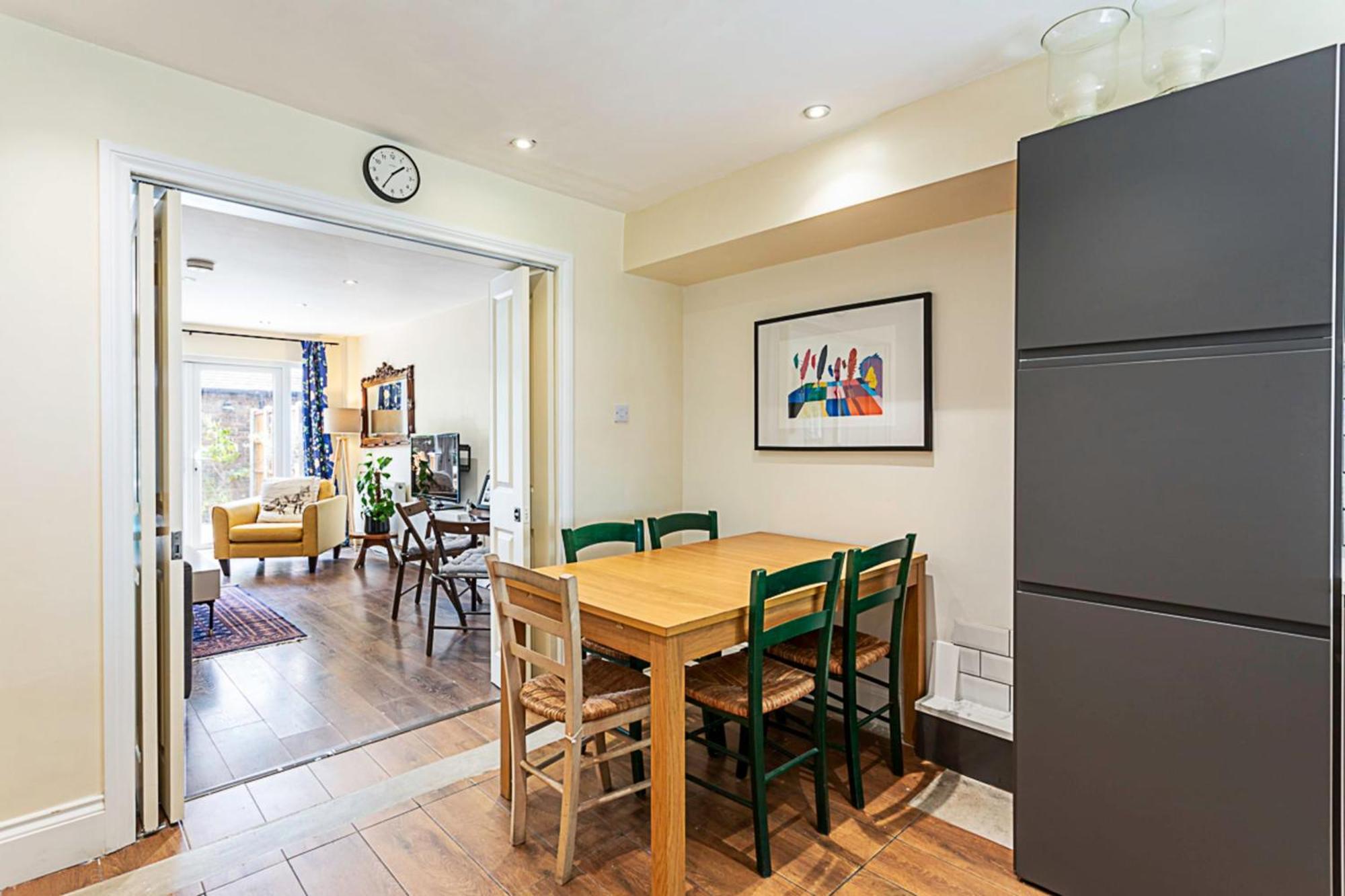 Terraced Bermondsey House London