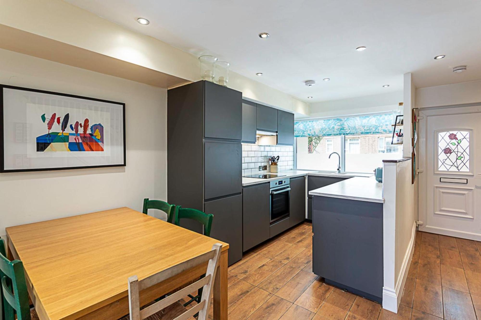 Terraced Bermondsey House Vakantiehuis *