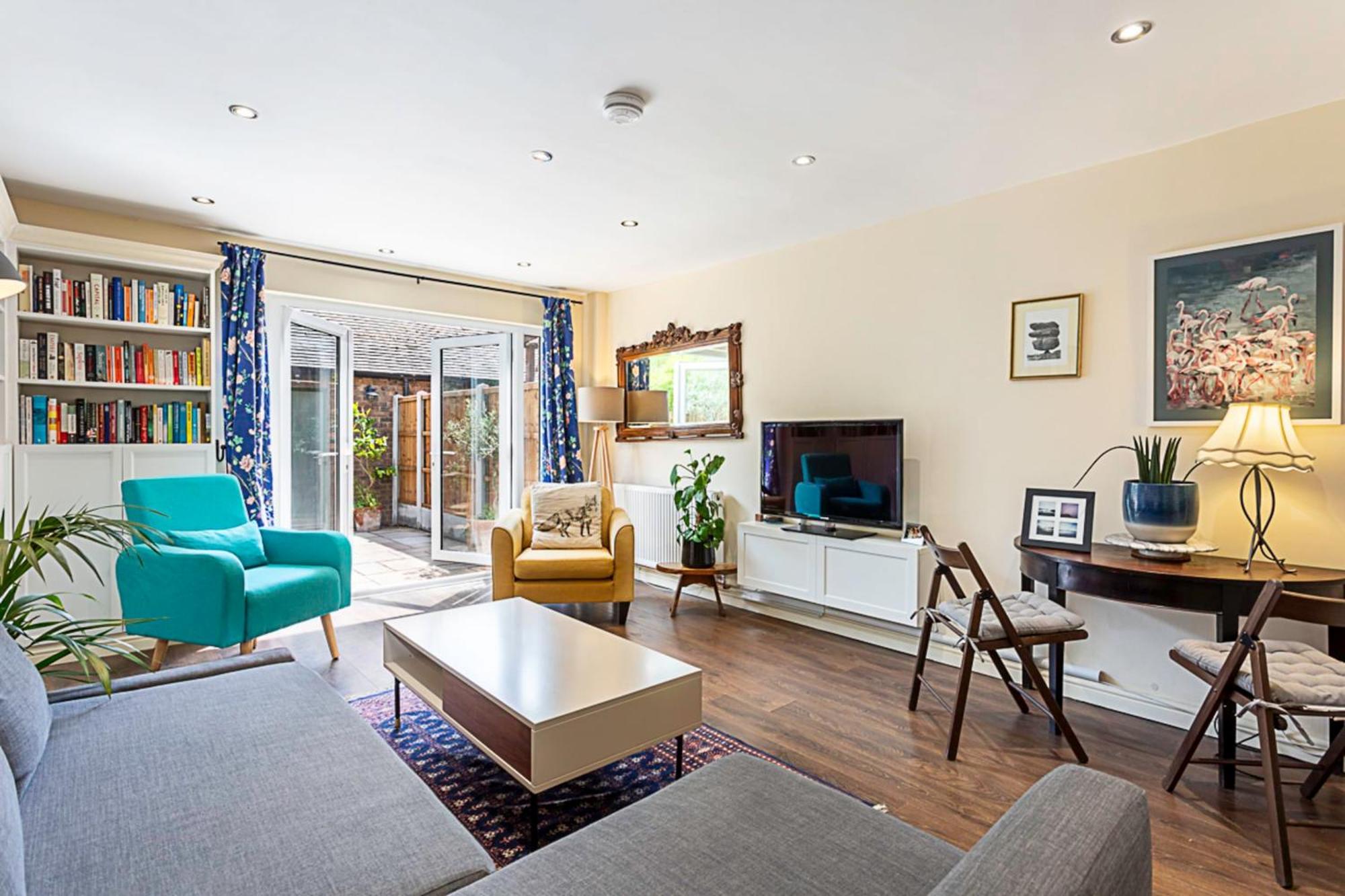 Terraced Bermondsey House London