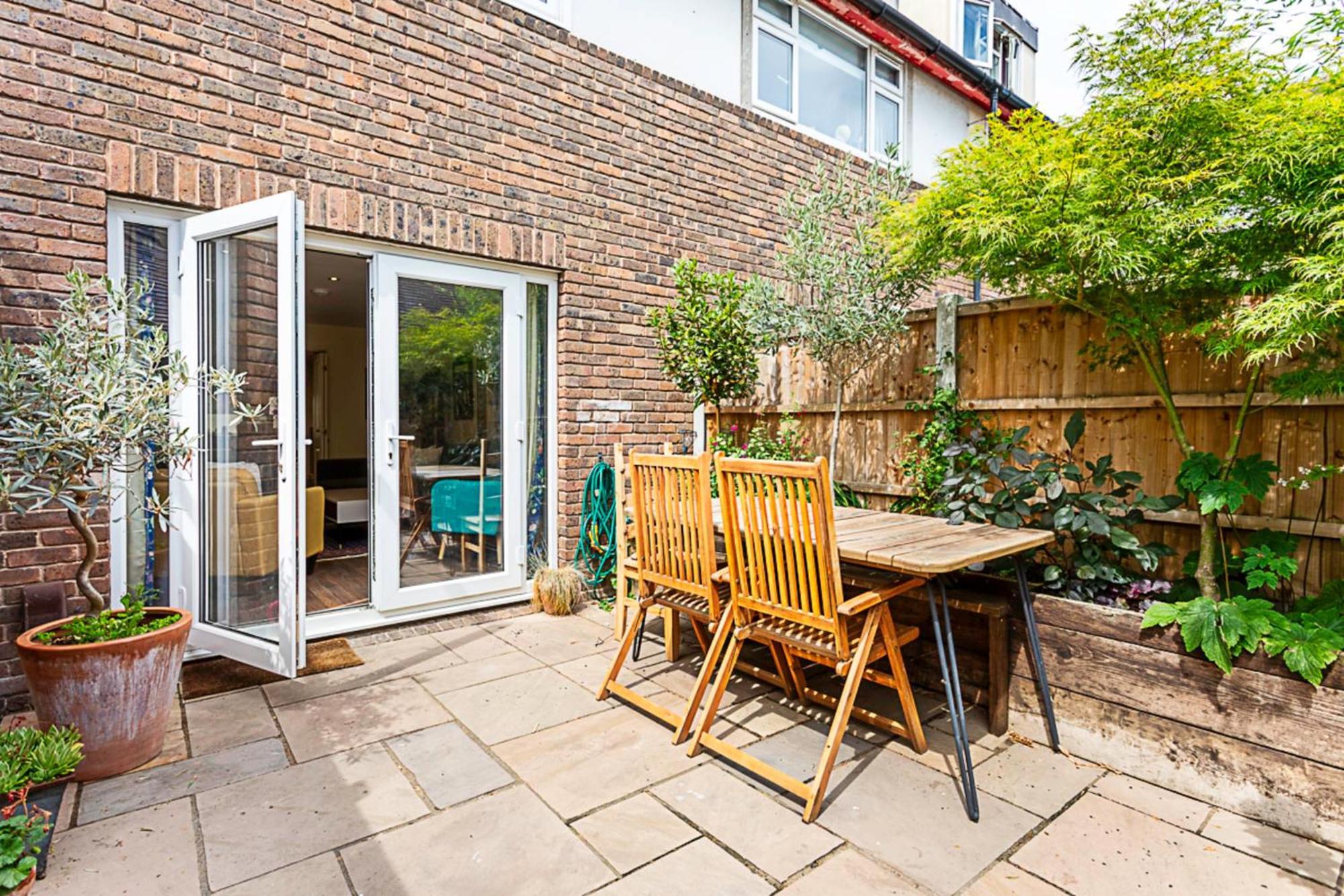 Terraced Bermondsey House London