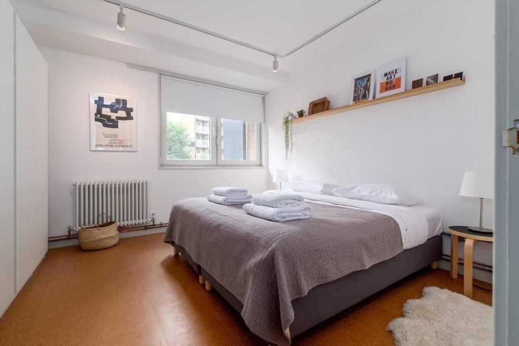 Appartement 2-bedroom Minimalist In Borough *