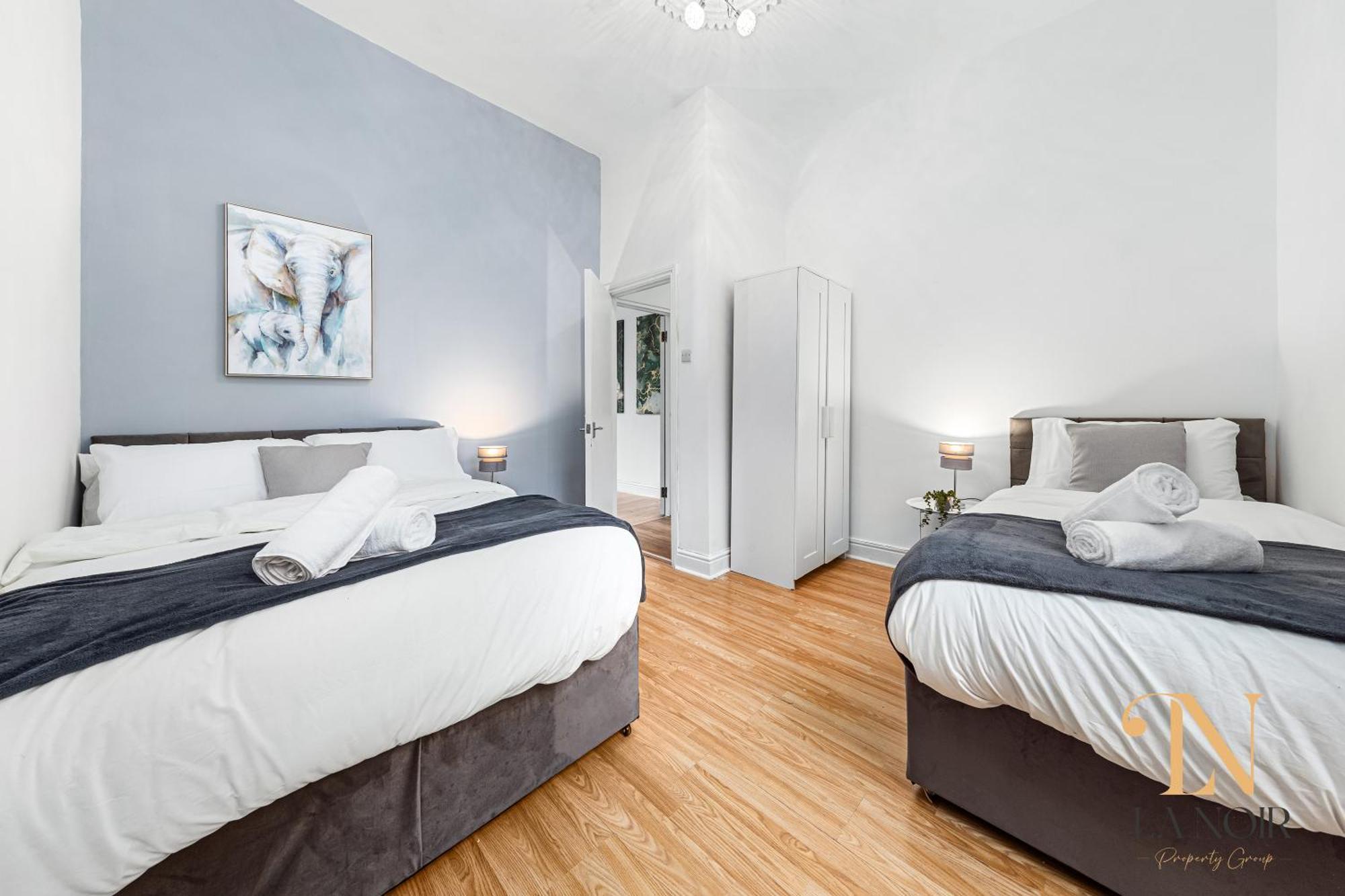 Brixton Retreat Cozy 2-bedroom Living Space Appartement