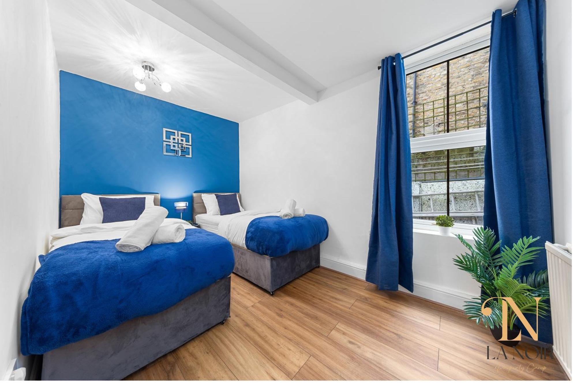 Brixton Retreat Cozy 2-bedroom Living Space Londres