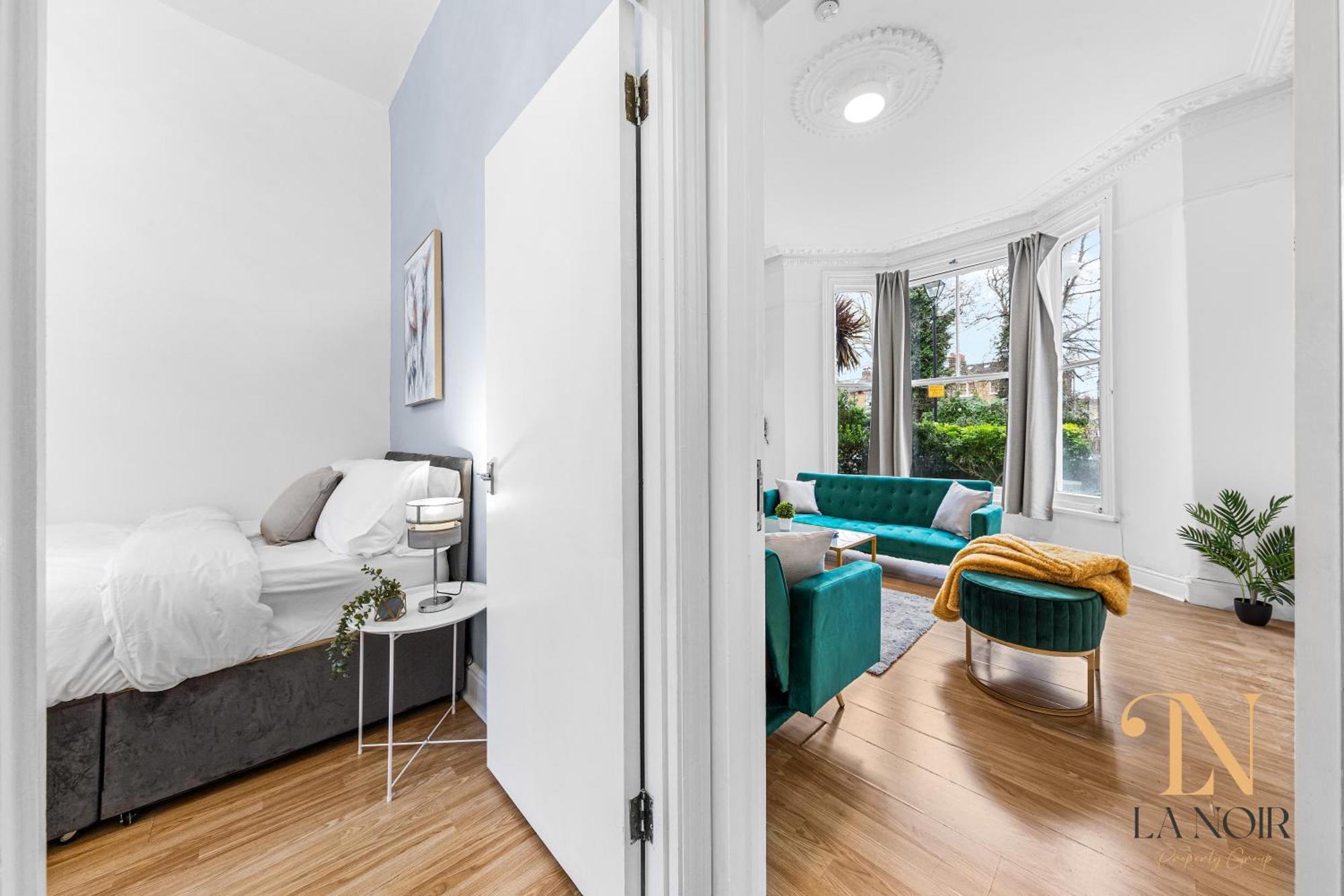 Brixton Retreat Cozy 2-bedroom Living Space *
