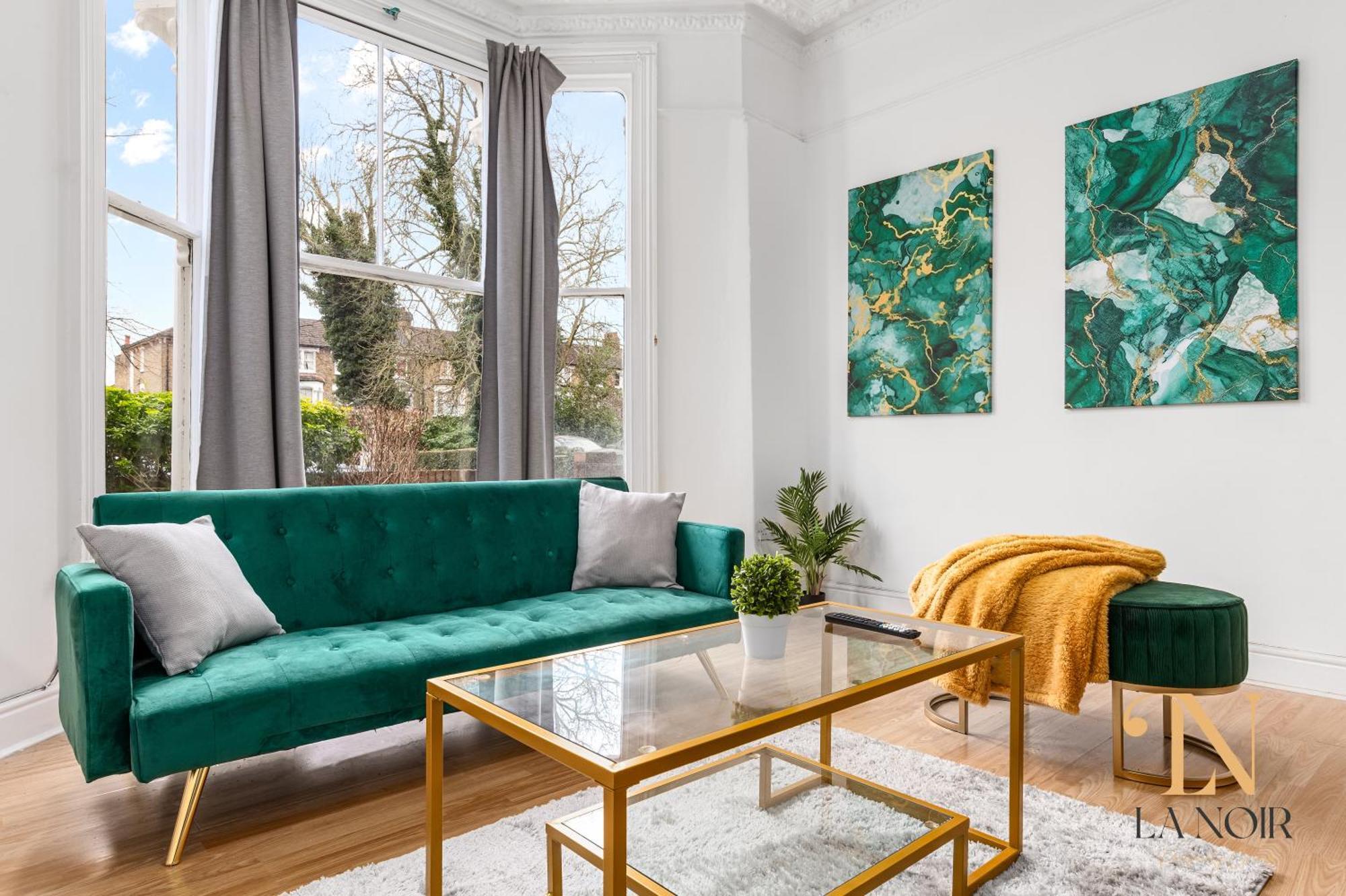 Brixton Retreat Cozy 2-bedroom Living Space Appartement