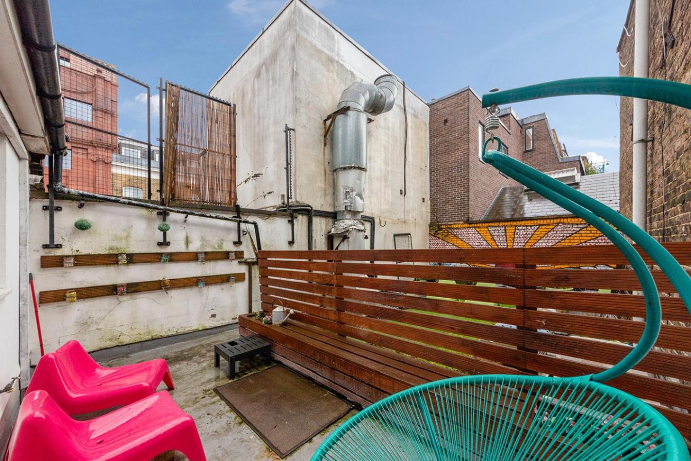 Apartamento Modernised 1 And 2 Bedrooms Option Terrace And Balcony High Street