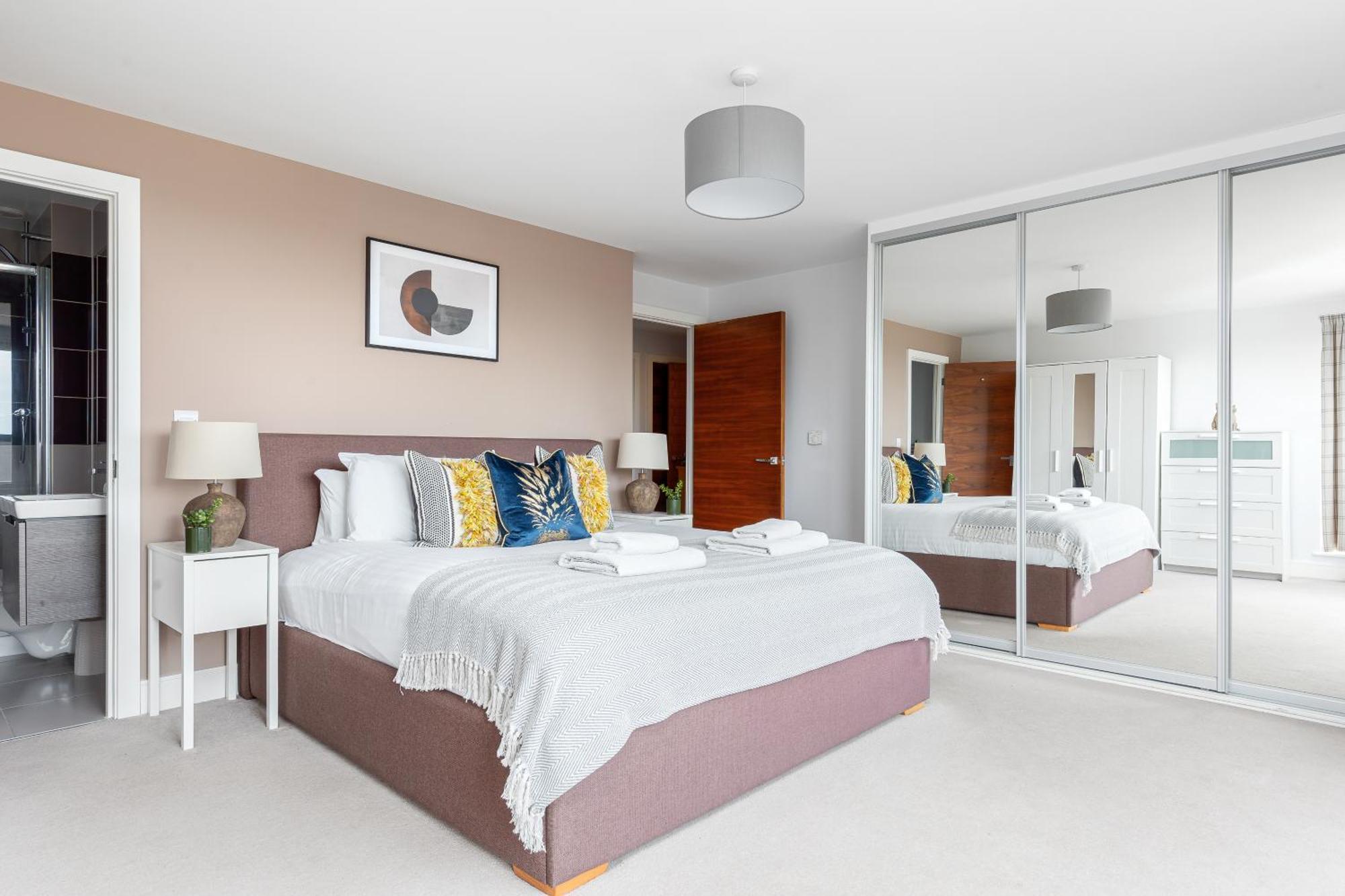 Apartamento The Wandsworth Penthouse *