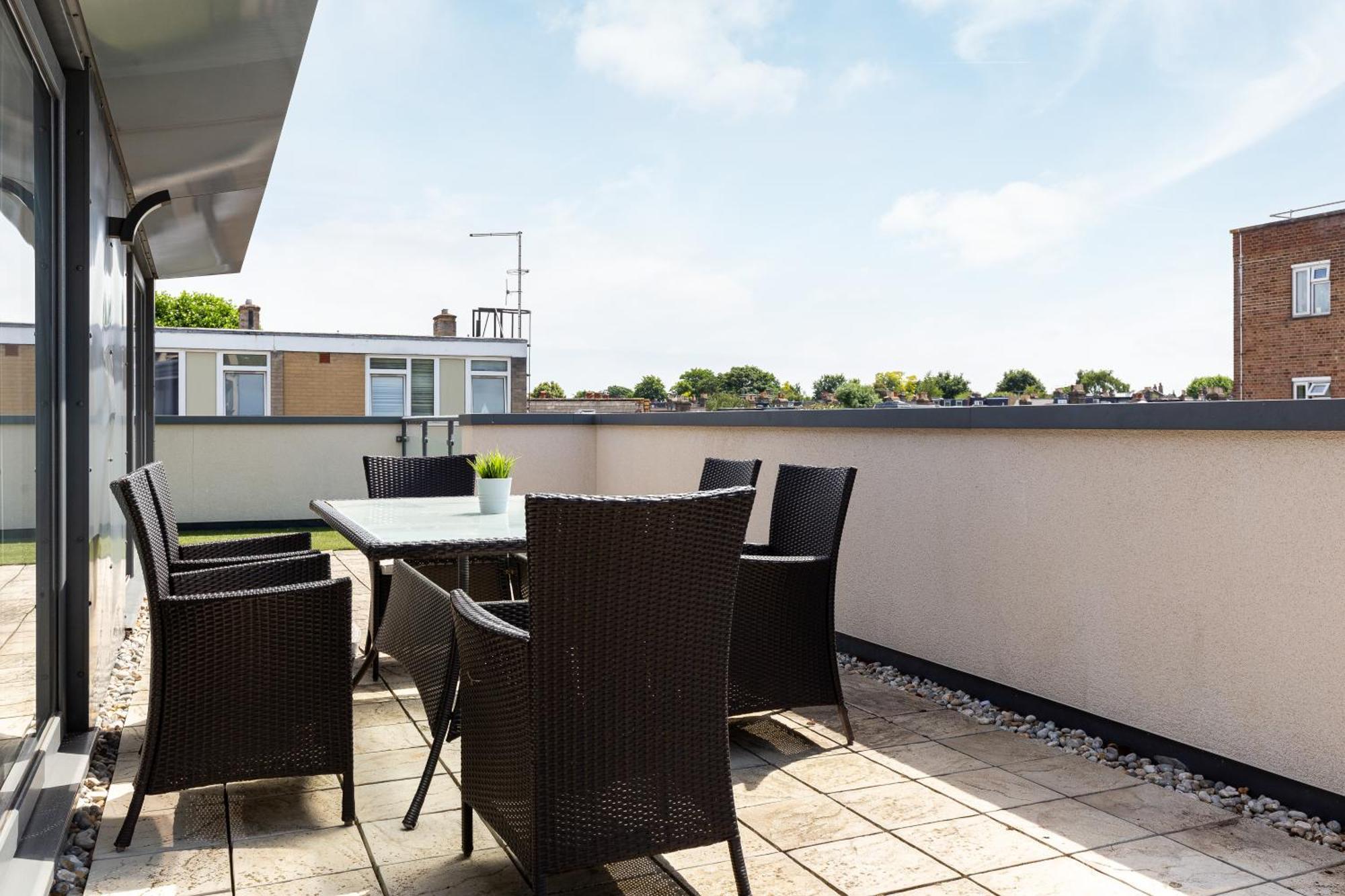 Apartamento The Wandsworth Penthouse *